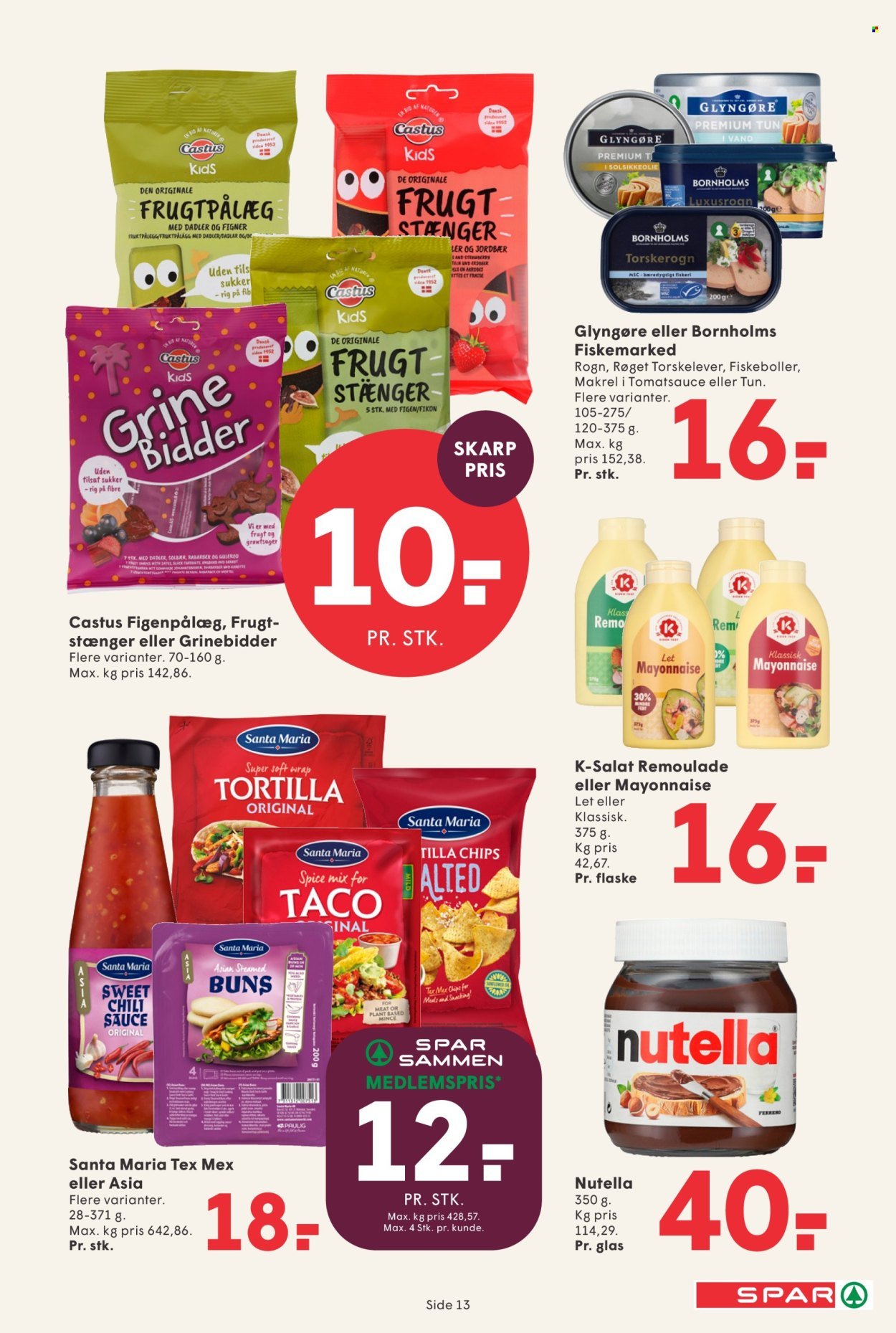 SPAR tilbudsavis - Fra fredag den 12. juni 2026