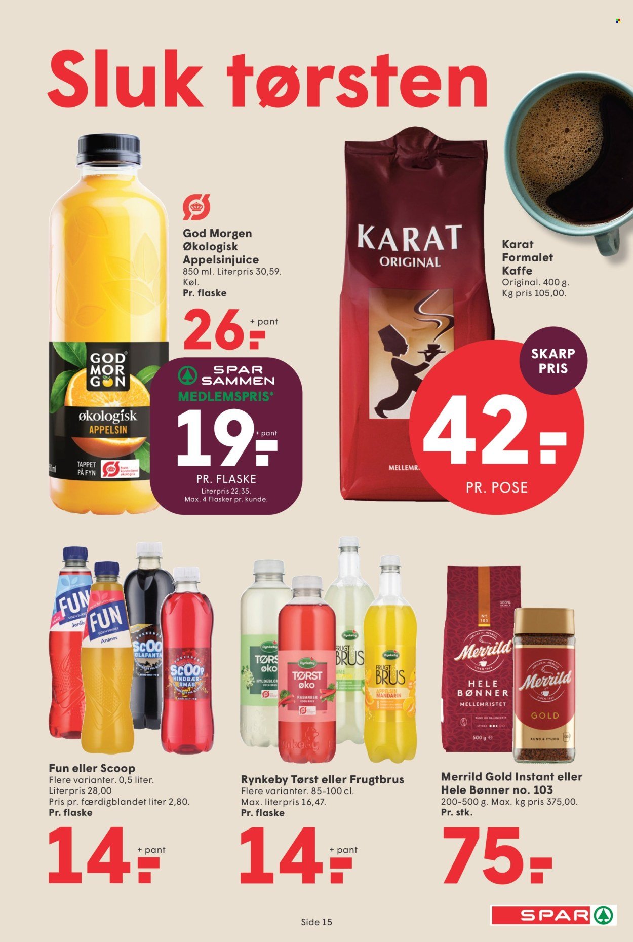 SPAR tilbudsavis - Fra fredag den 12. juni 2026