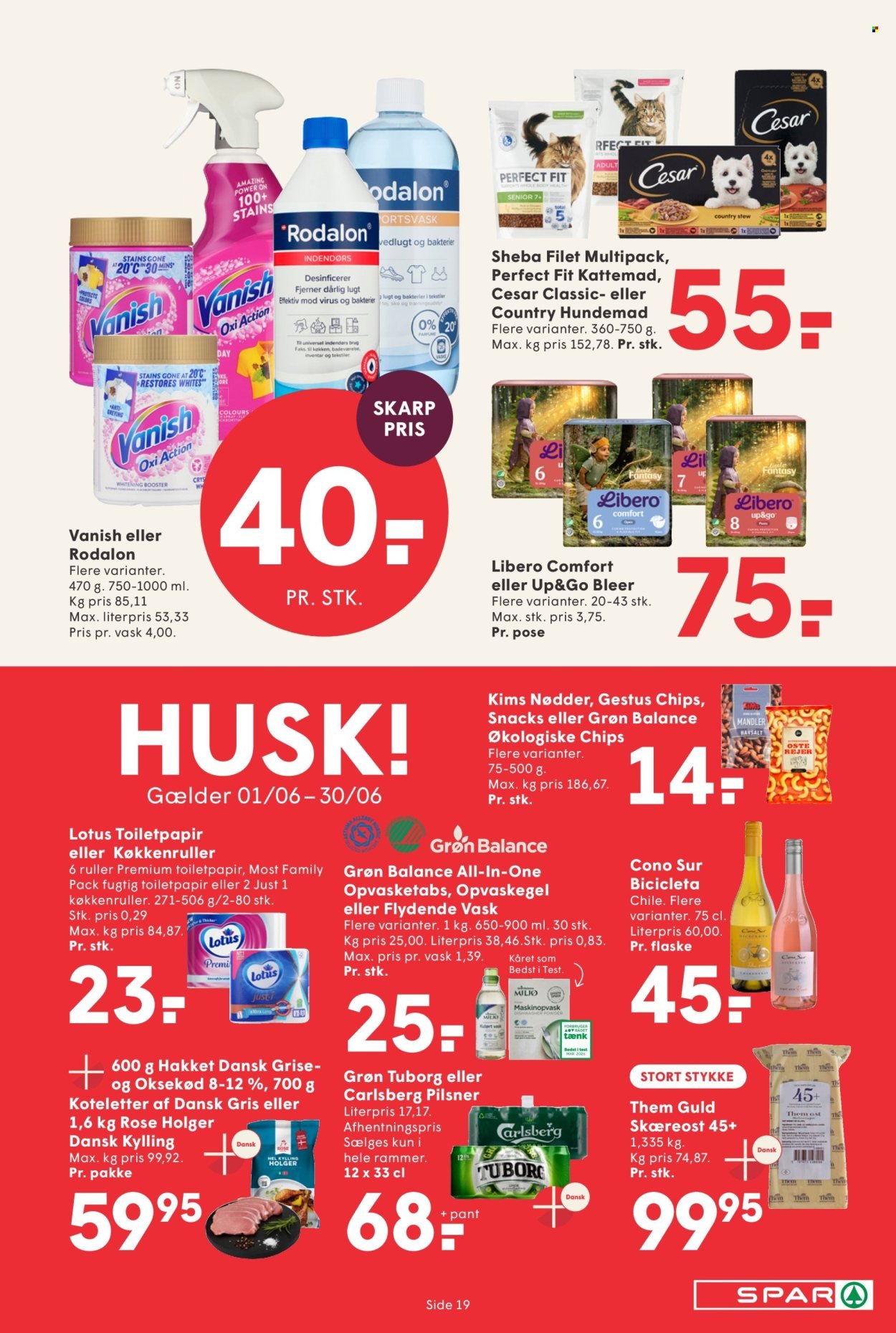SPAR tilbudsavis - Fra fredag den 12. juni 2026