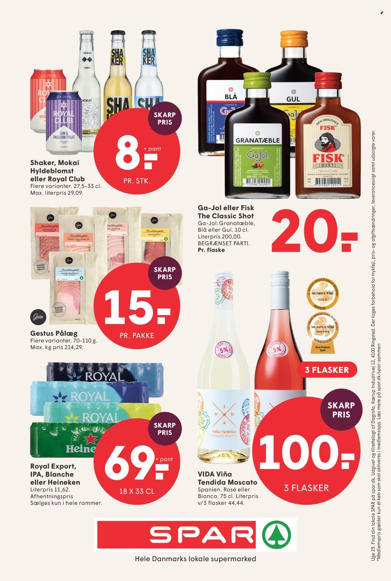 SPAR tilbudsavis - Fra fredag den 12. juni 2026