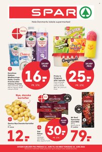 SPAR tilbudsavis - Fra fredag den 12. juni 2026