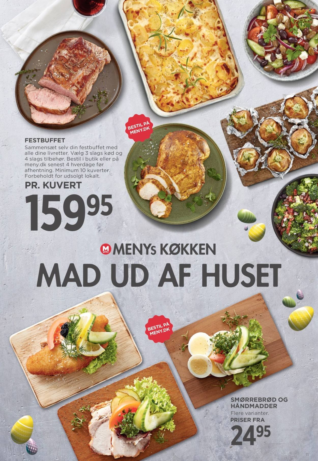 MENY tilbudsavis - Fra fredag den 13. marts 2026