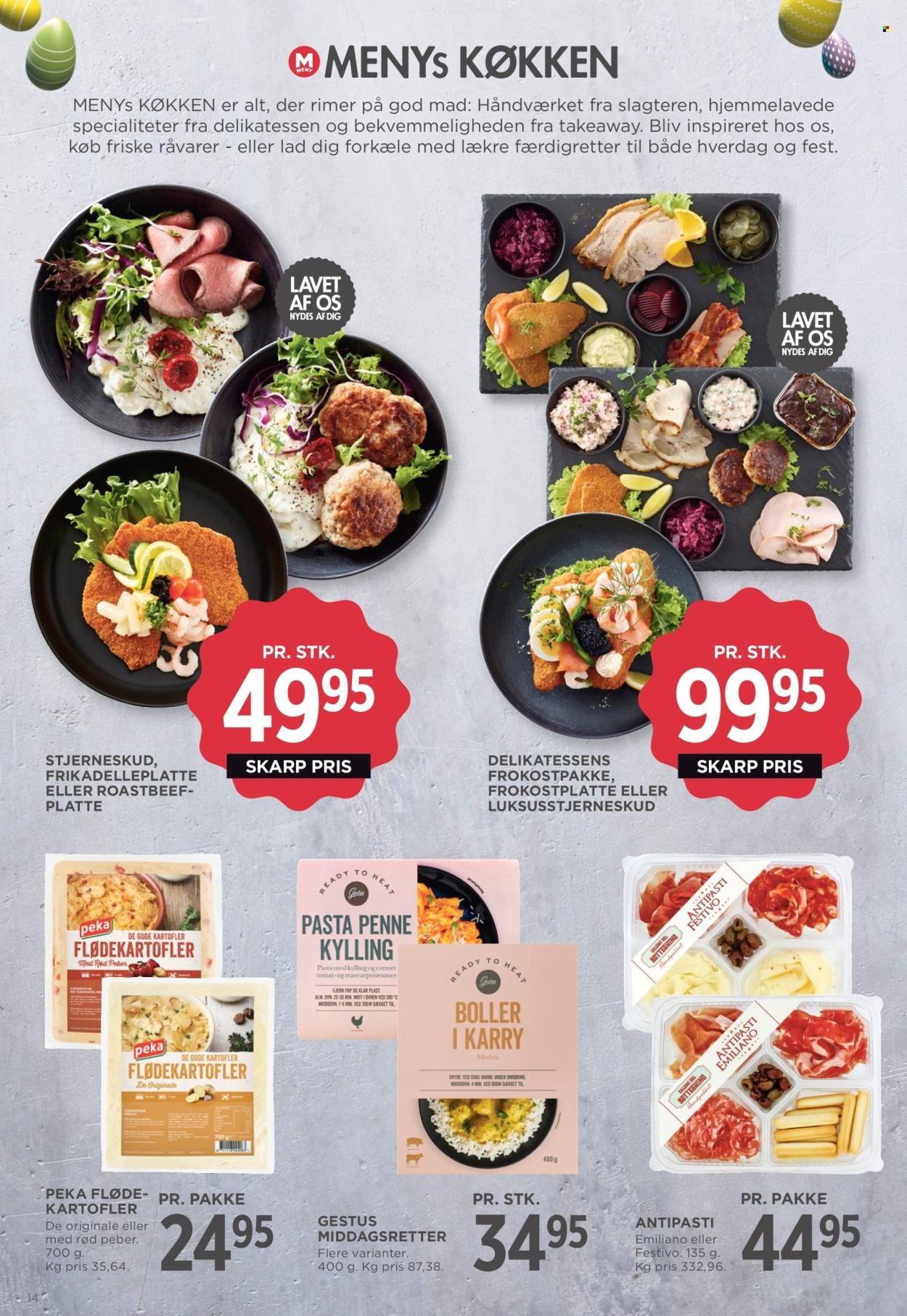 MENY tilbudsavis - Fra fredag den 13. marts 2026