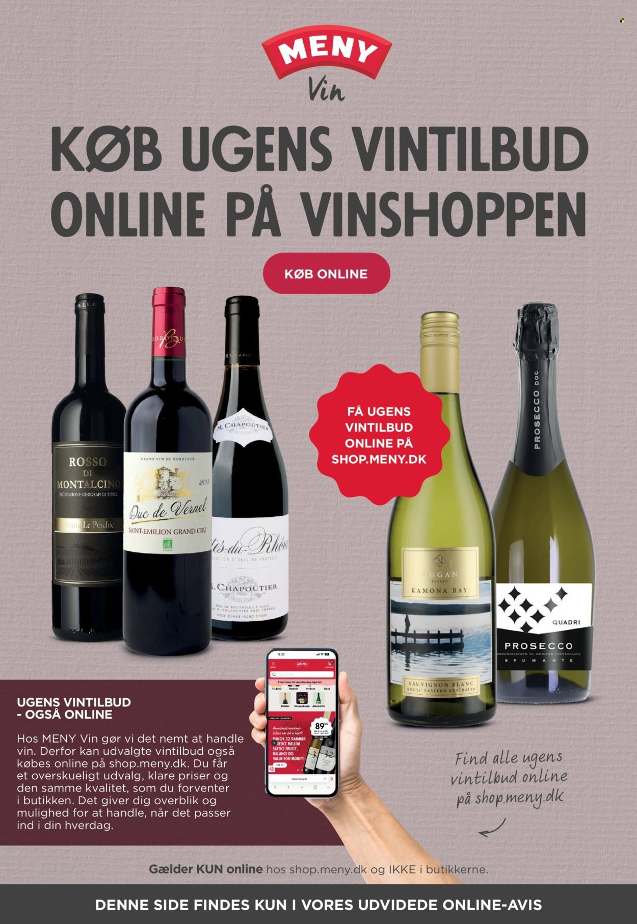 MENY tilbudsavis - Fra fredag den 13. marts 2026