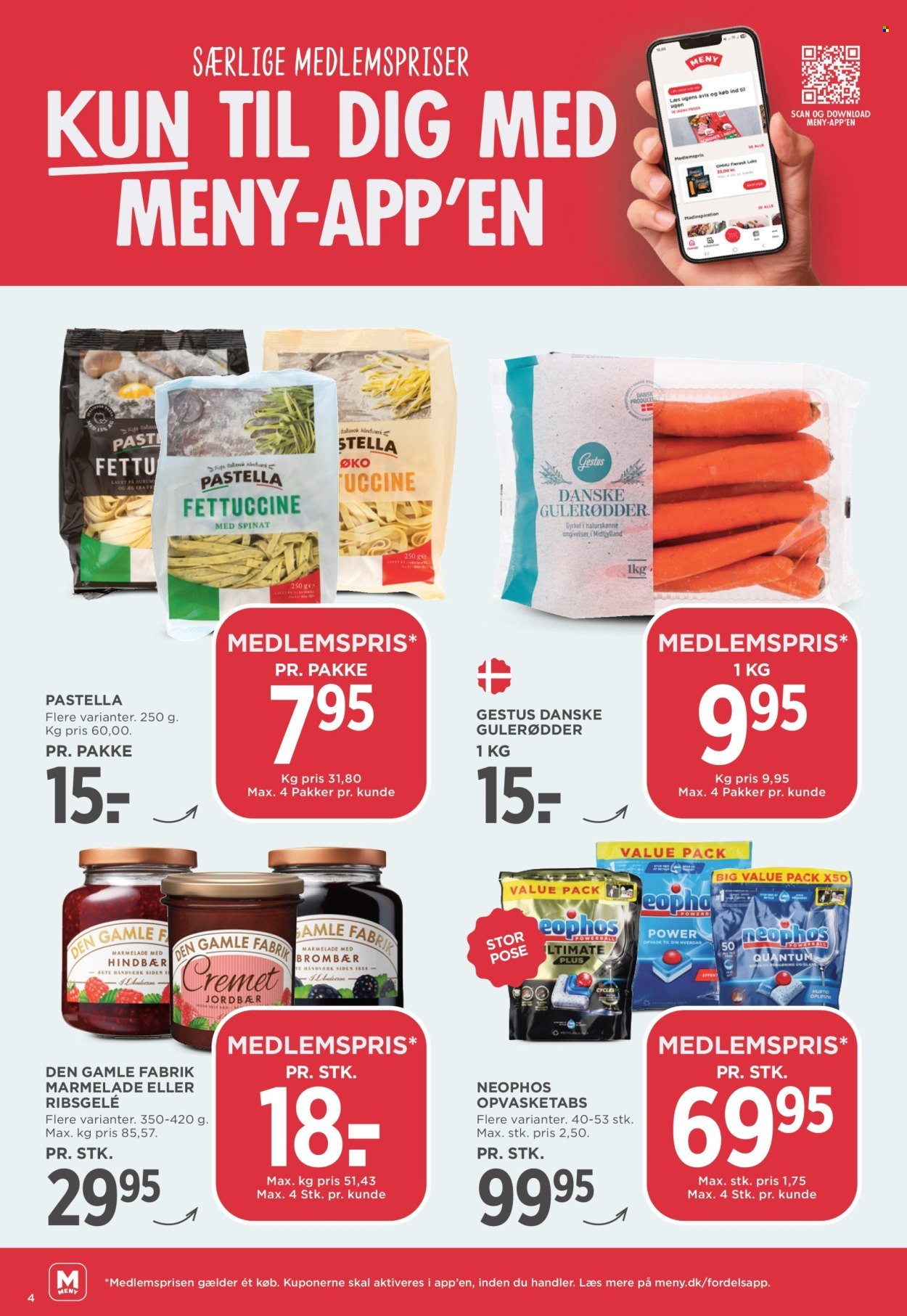 MENY tilbudsavis - Fra fredag den 13. marts 2026