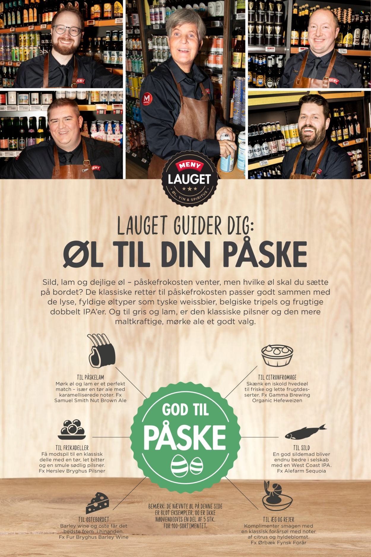 MENY tilbudsavis - Fra fredag den 13. marts 2026