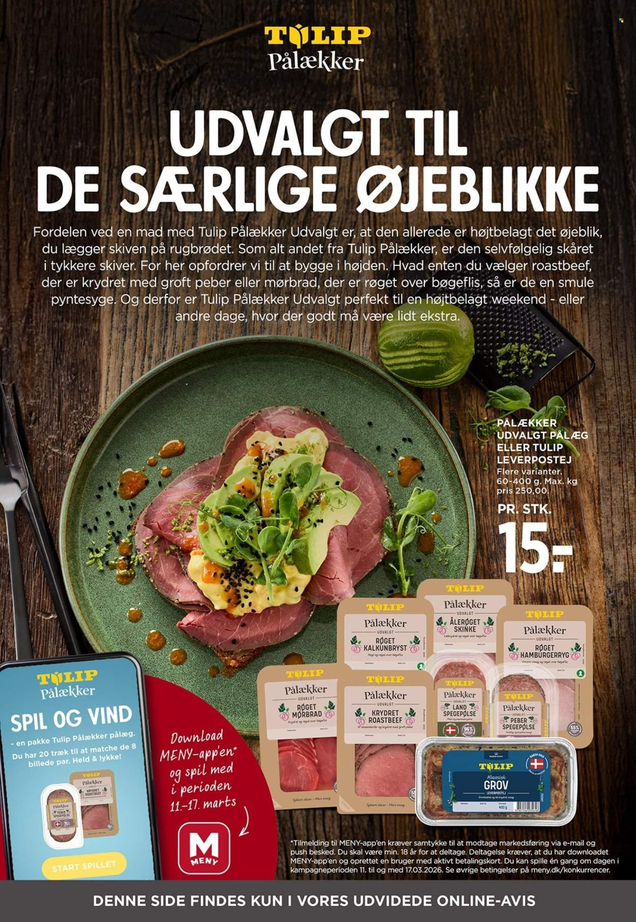 MENY tilbudsavis - Fra fredag den 13. marts 2026