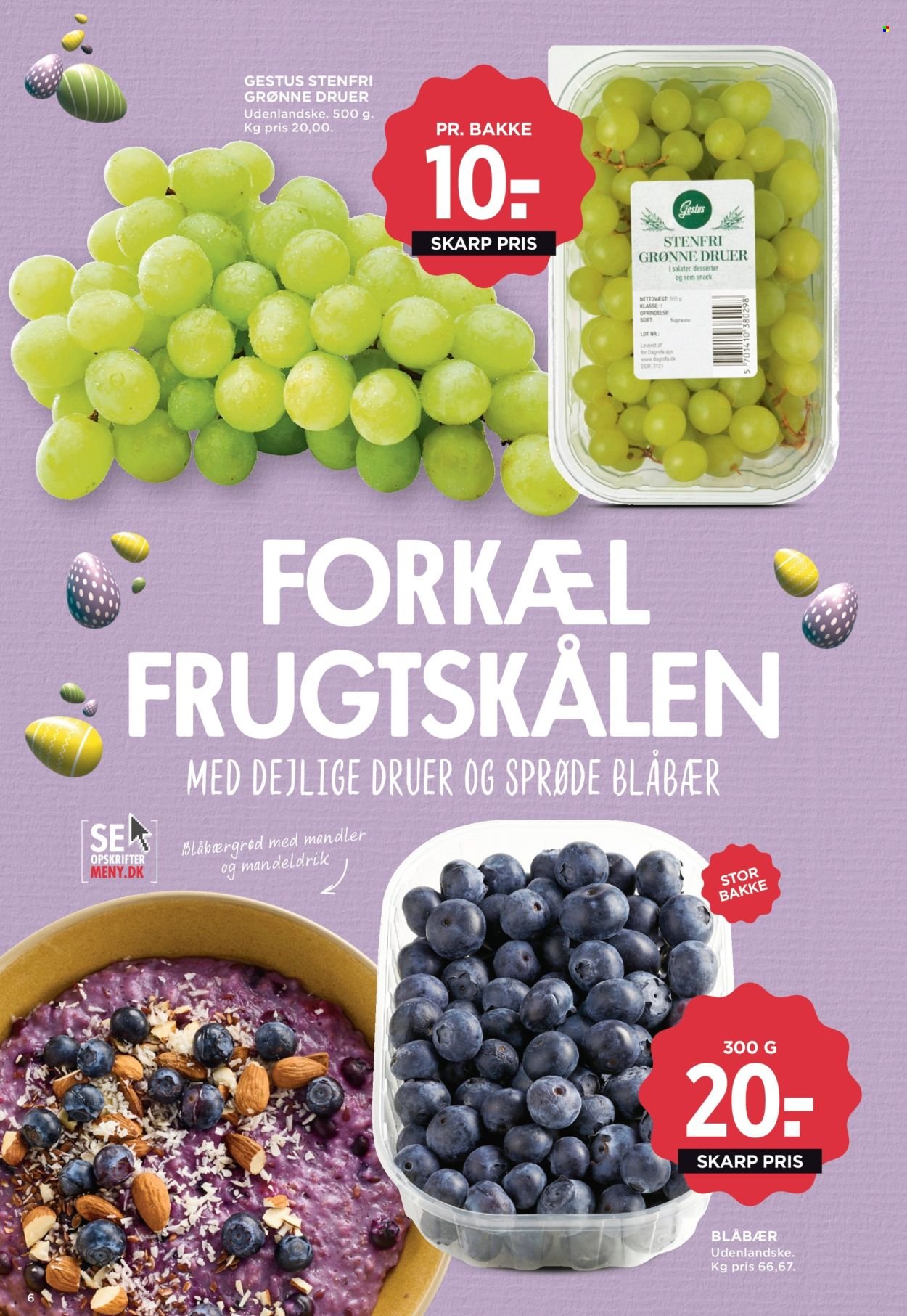 MENY tilbudsavis - Fra fredag den 13. marts 2026