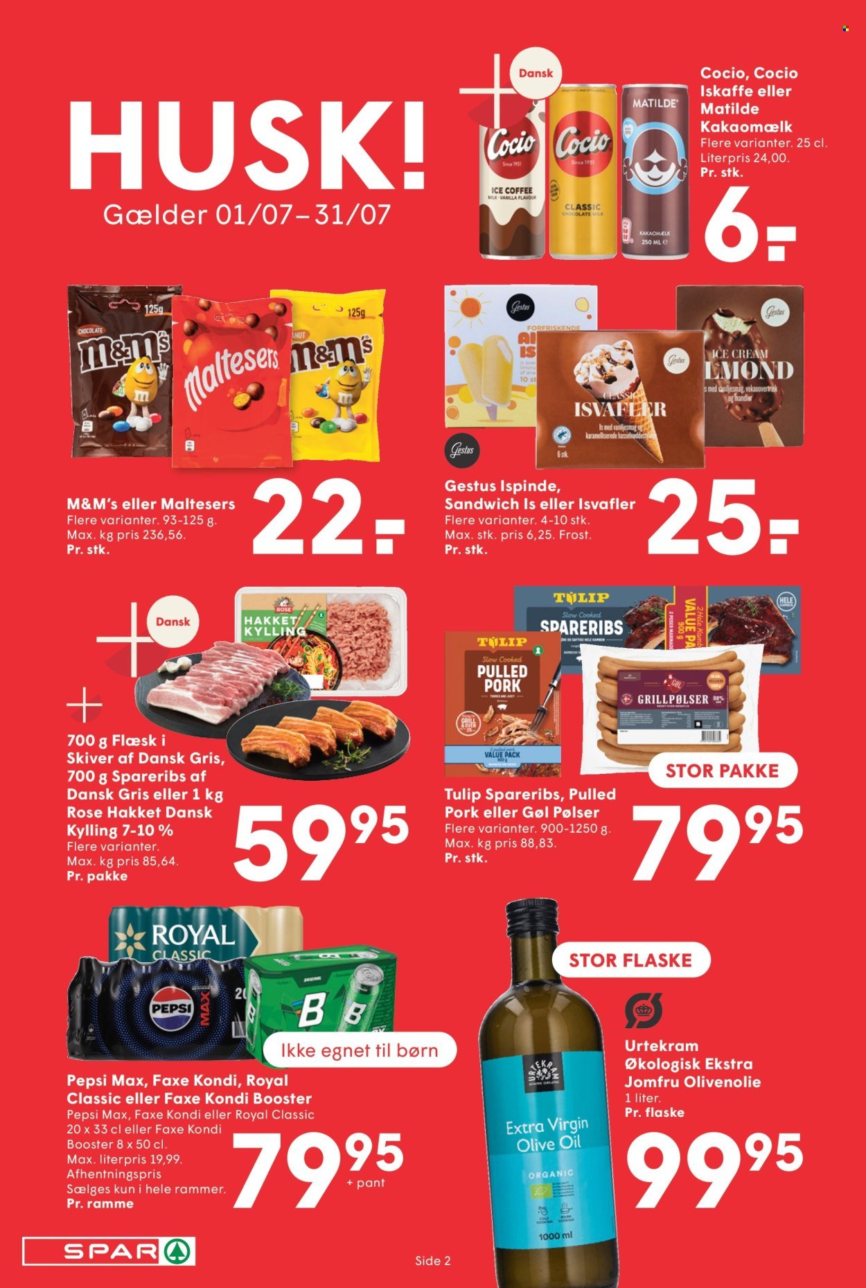 SPAR tilbudsavis - Fra fredag den 3. juli 2026
