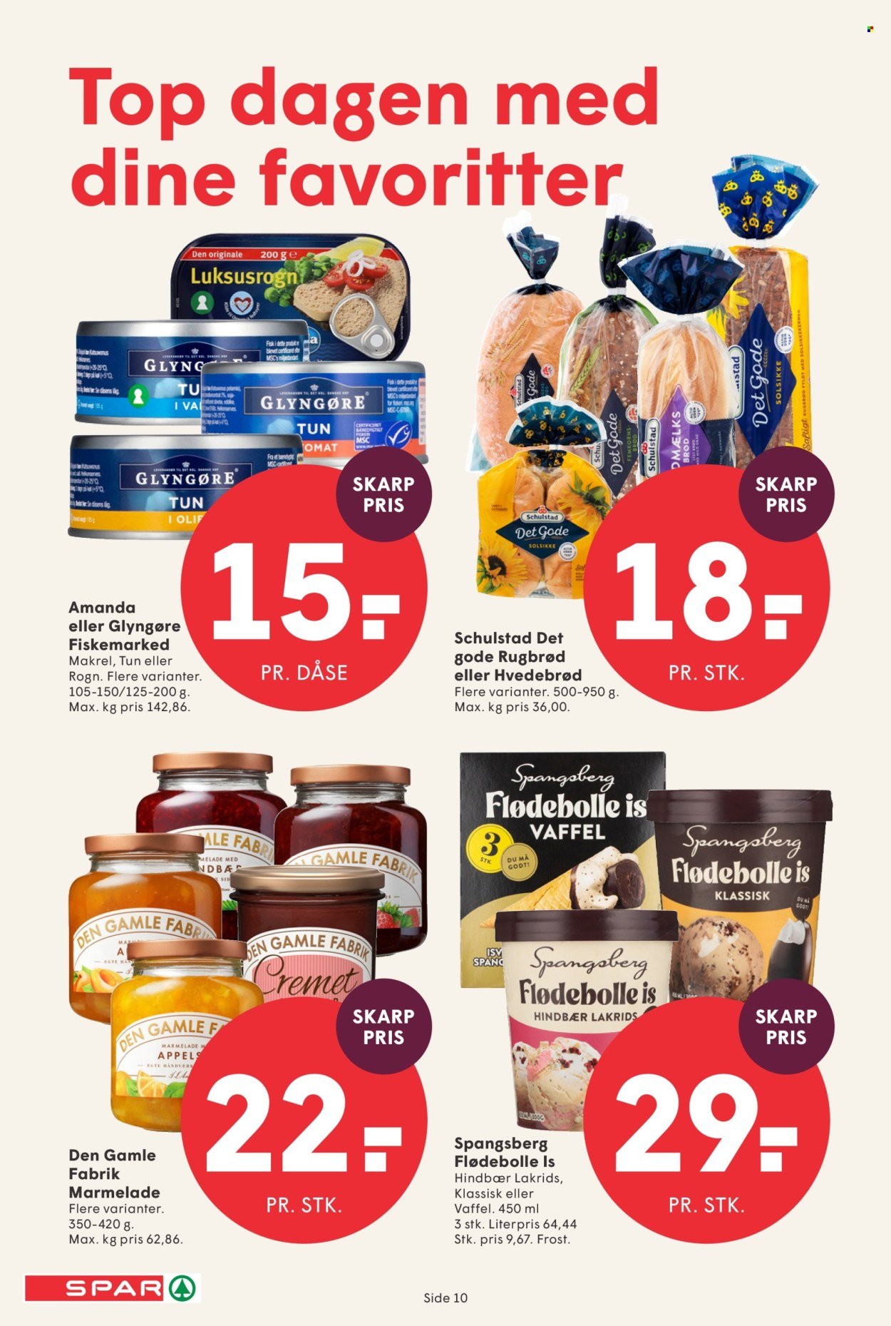 SPAR tilbudsavis - Fra fredag den 3. juli 2026