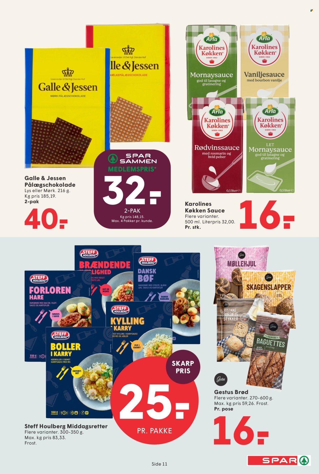SPAR tilbudsavis - Fra fredag den 3. juli 2026