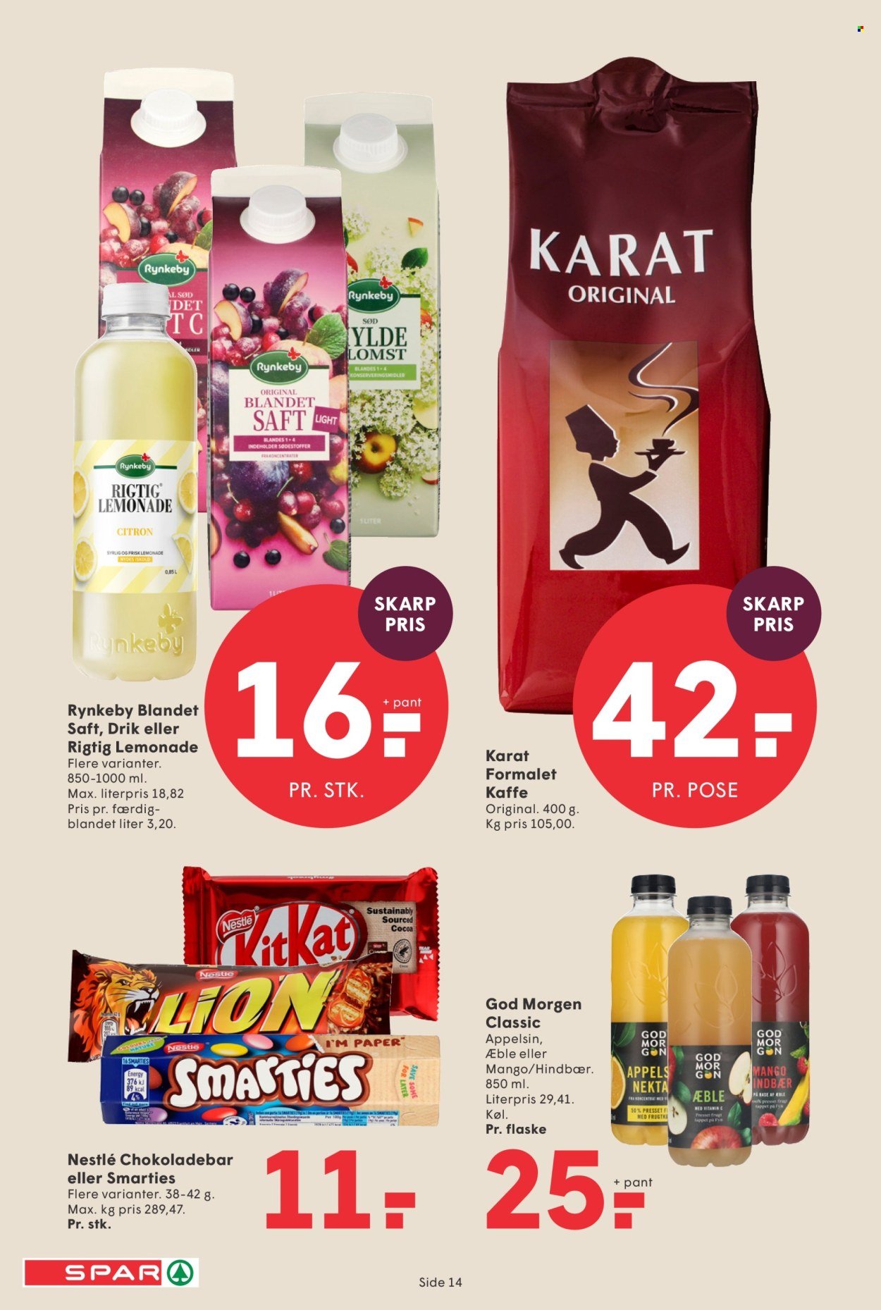 SPAR tilbudsavis - Fra fredag den 3. juli 2026