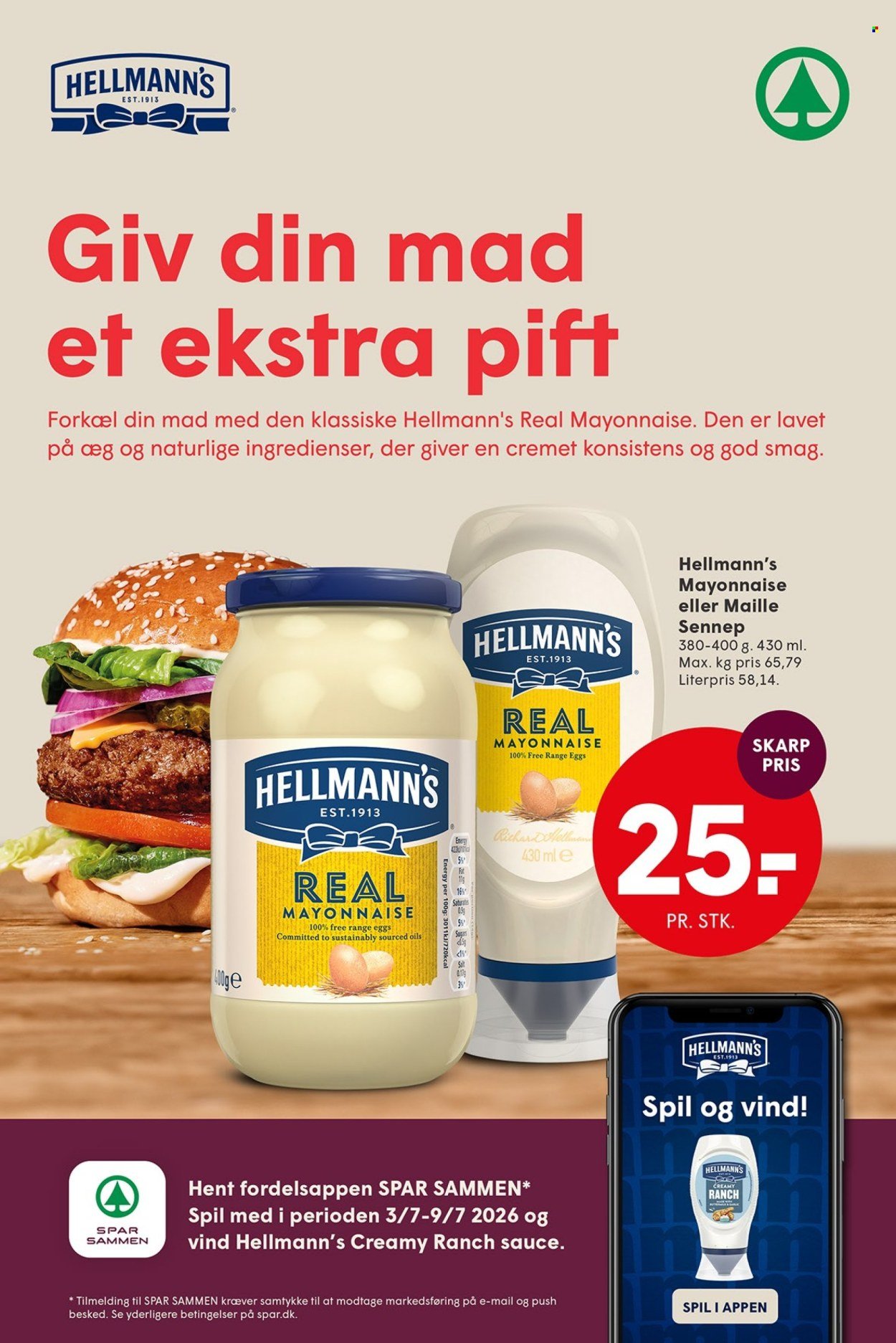 SPAR tilbudsavis - Fra fredag den 3. juli 2026