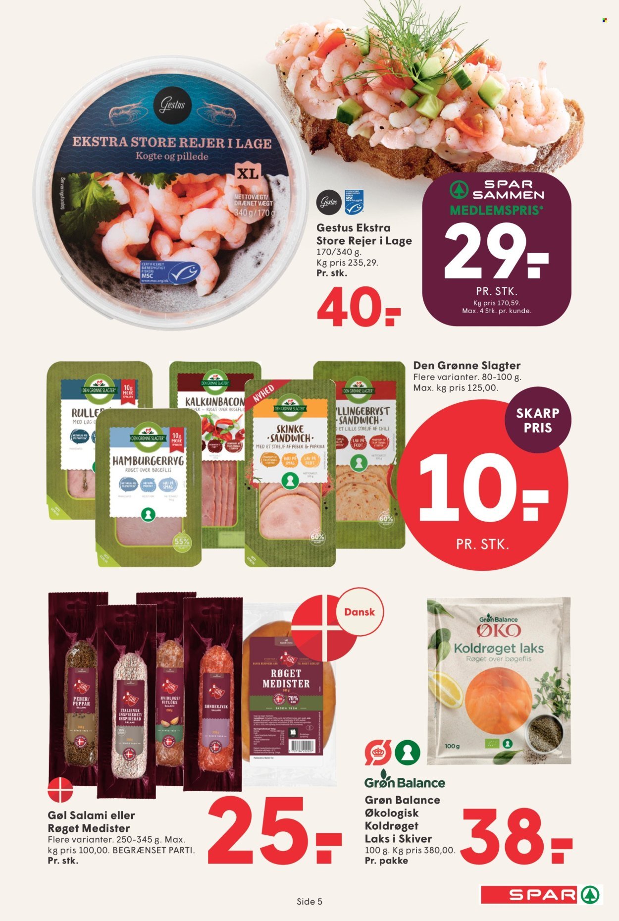 SPAR tilbudsavis - Fra fredag den 3. juli 2026