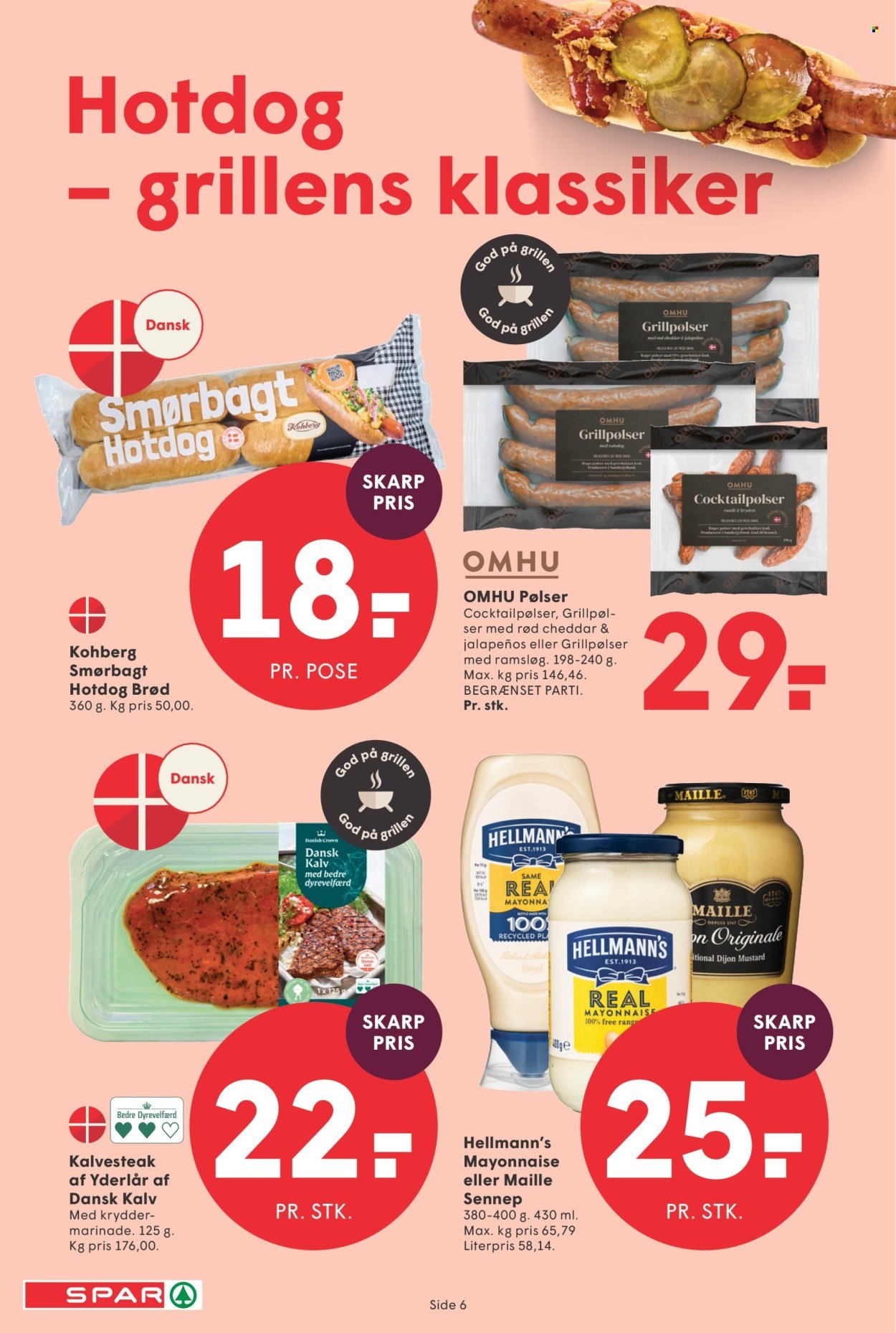 SPAR tilbudsavis - Fra fredag den 3. juli 2026
