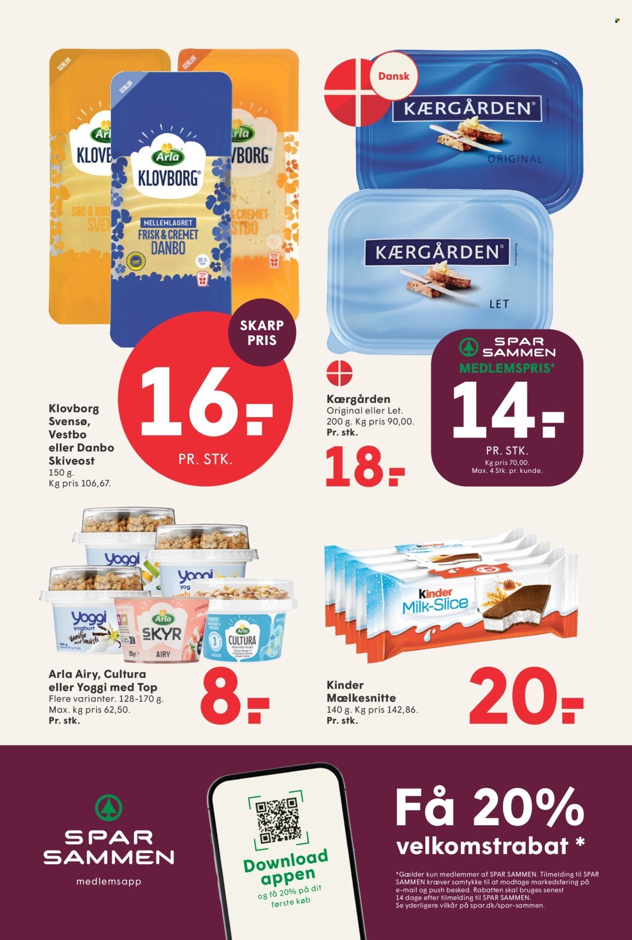 SPAR tilbudsavis - Fra fredag den 3. juli 2026