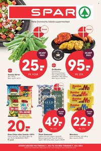 SPAR tilbudsavis - Fra fredag den 3. juli 2026