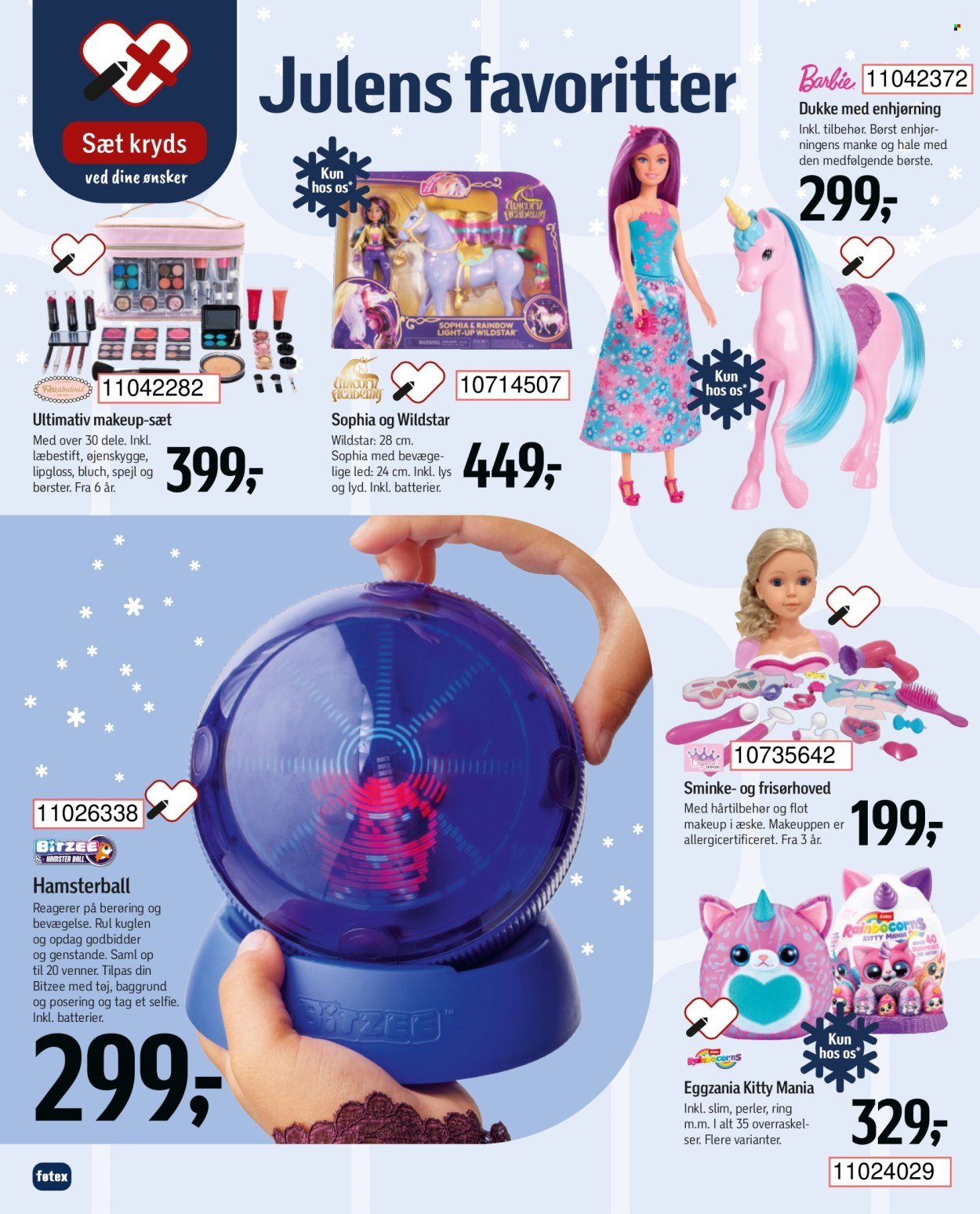 FØTEX tilbudsavis - Legetøjskatalog (2025-10-13 - 2025-12-31)