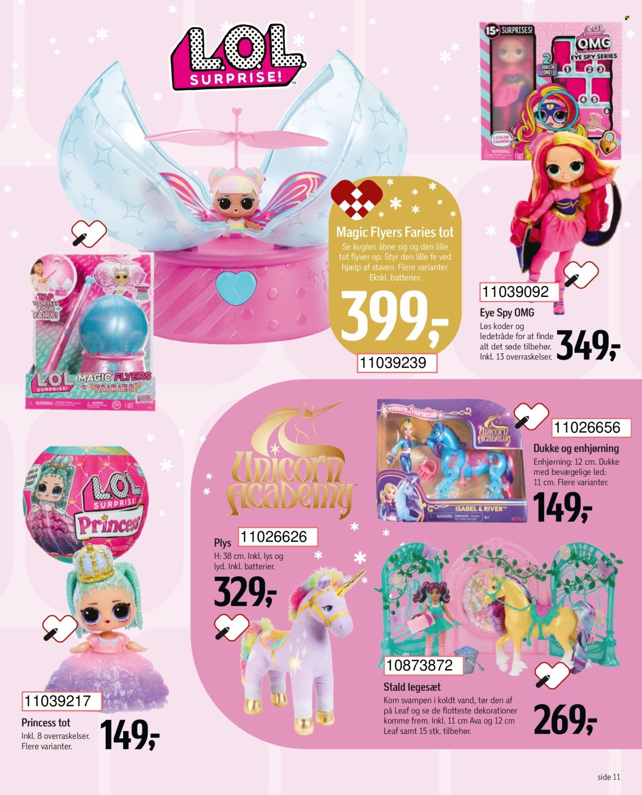 FØTEX tilbudsavis - Legetøjskatalog (2025-10-13 - 2025-12-31)