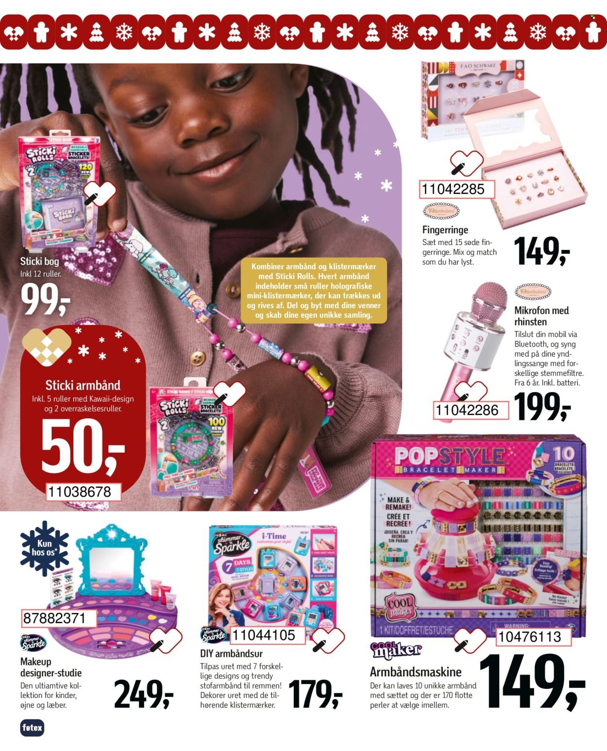 FØTEX tilbudsavis - Legetøjskatalog (2025-10-13 - 2025-12-31)