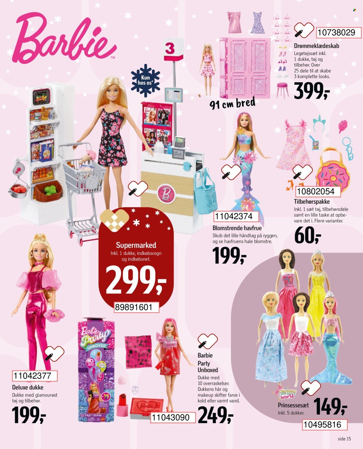 FØTEX tilbudsavis - Legetøjskatalog (2025-10-13 - 2025-12-31)