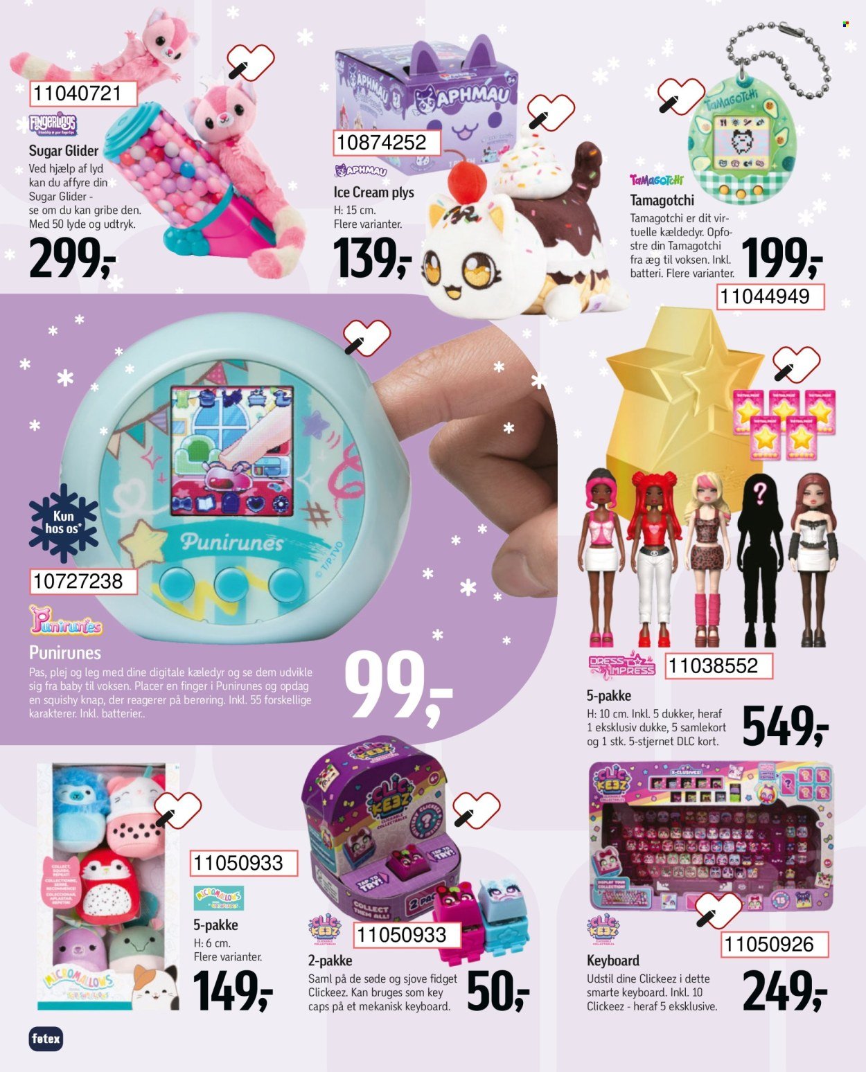 FØTEX tilbudsavis - Legetøjskatalog (2025-10-13 - 2025-12-31)