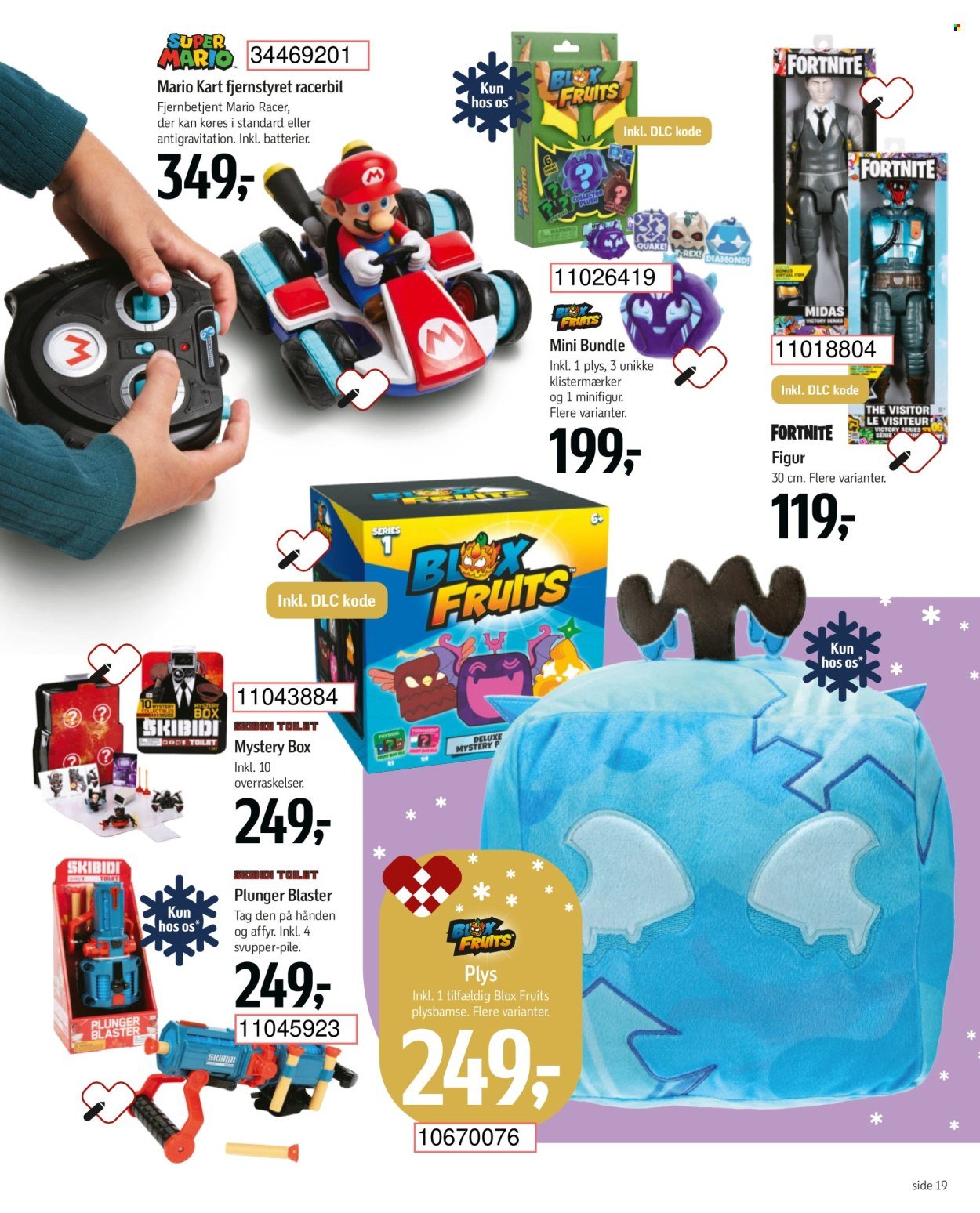 FØTEX tilbudsavis - Legetøjskatalog (2025-10-13 - 2025-12-31)