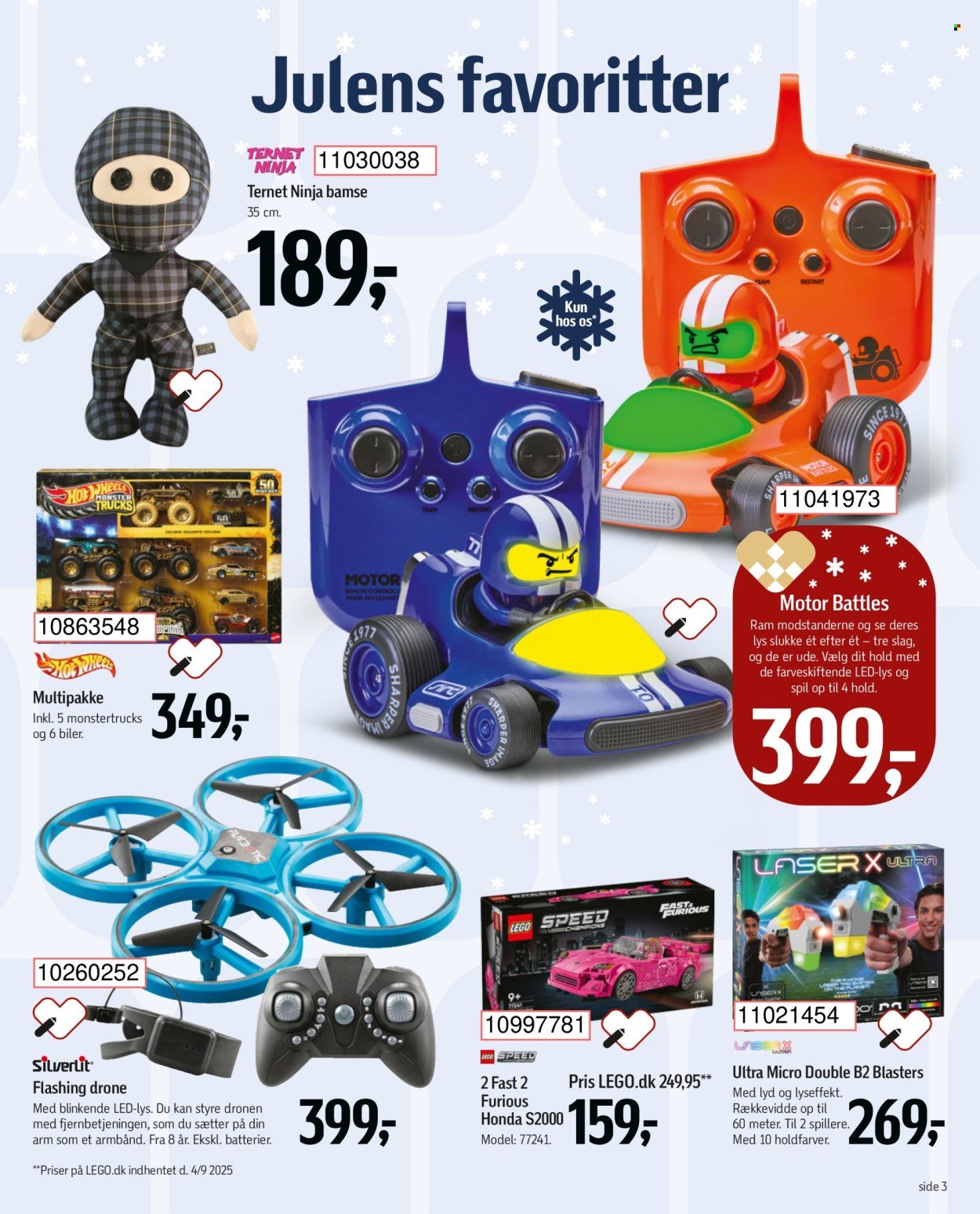 FØTEX tilbudsavis - Legetøjskatalog (2025-10-13 - 2025-12-31)