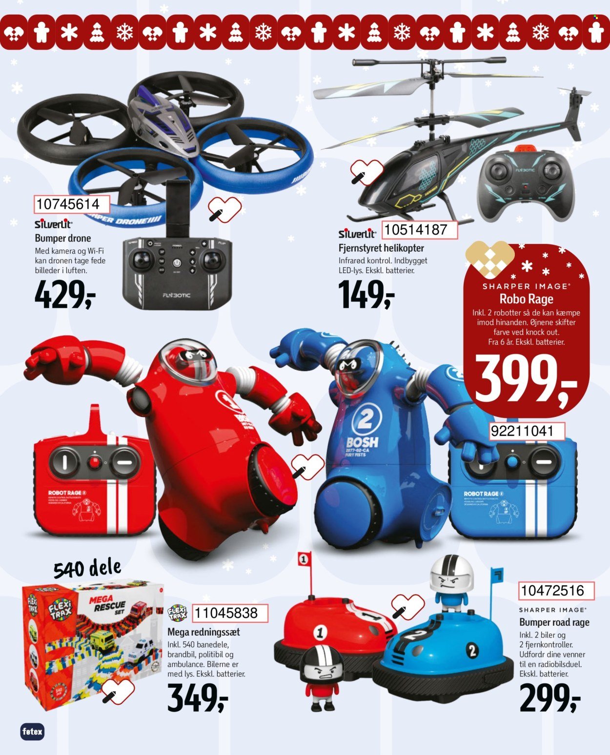 FØTEX tilbudsavis - Legetøjskatalog (2025-10-13 - 2025-12-31)