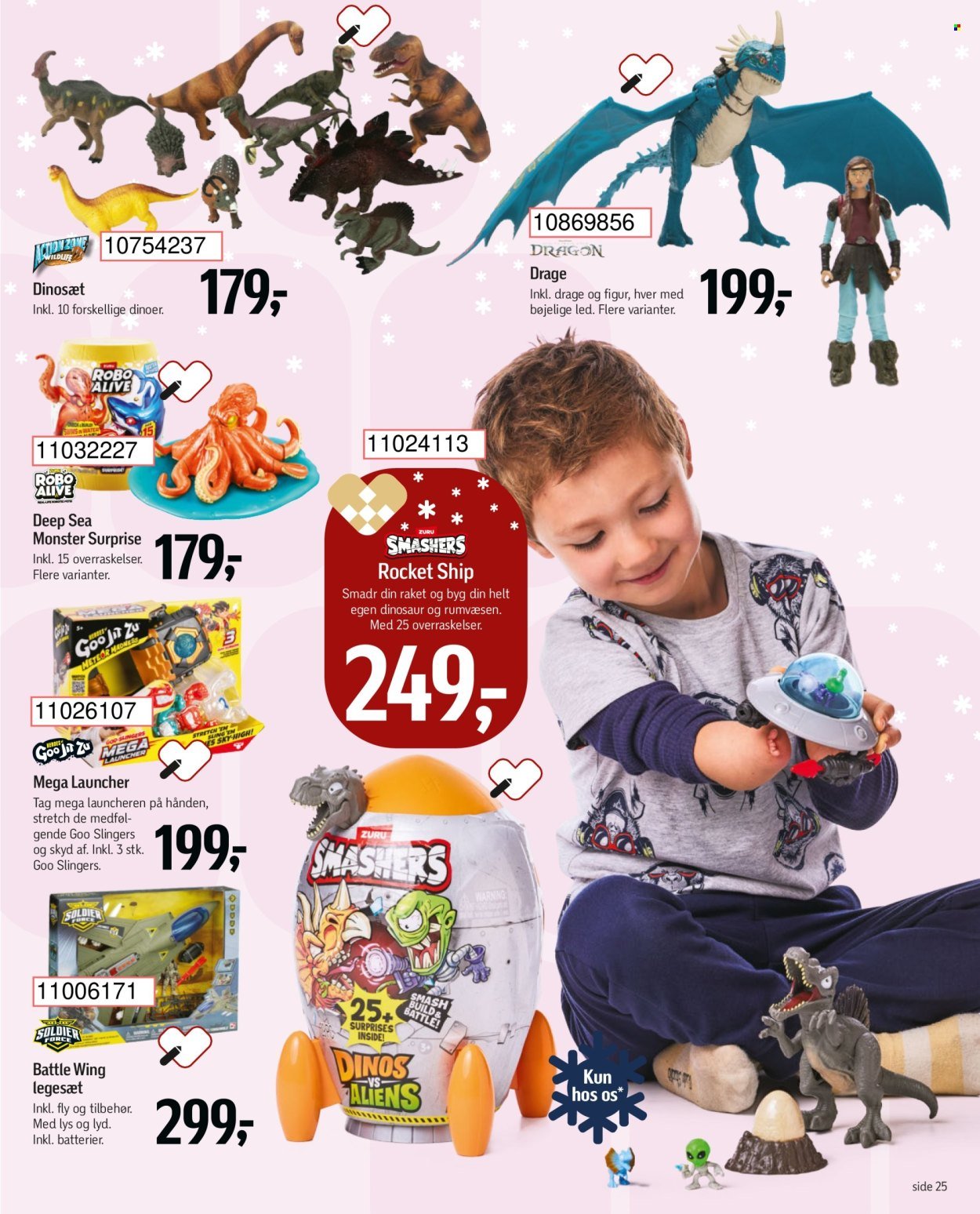 FØTEX tilbudsavis - Legetøjskatalog (2025-10-13 - 2025-12-31)
