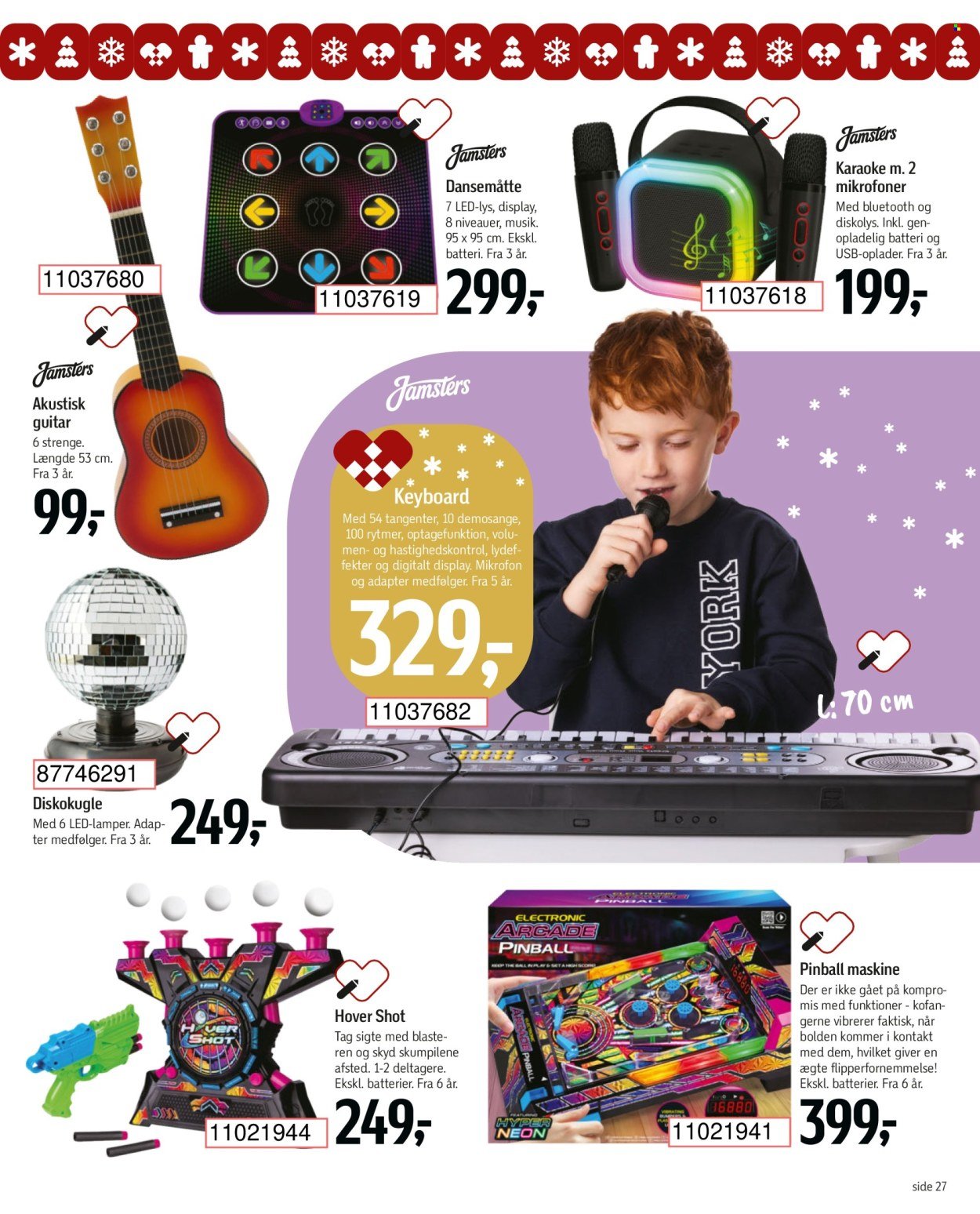 FØTEX tilbudsavis - Legetøjskatalog (2025-10-13 - 2025-12-31)