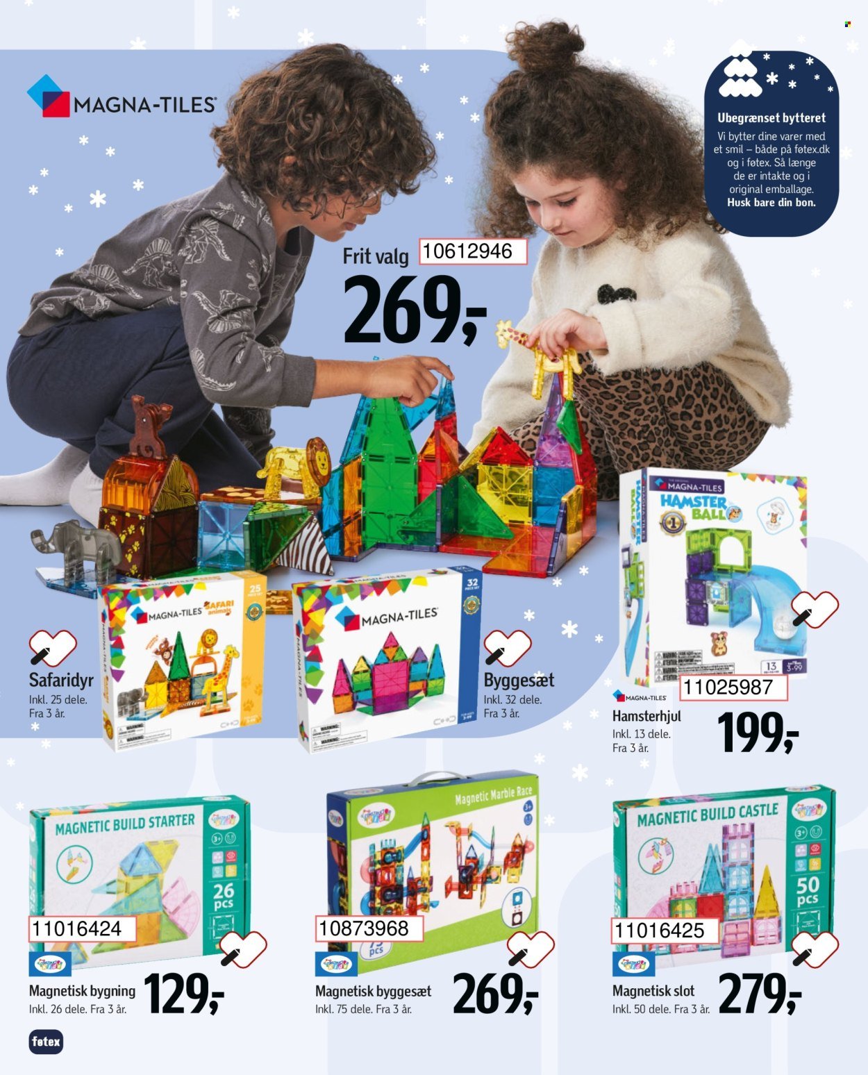 FØTEX tilbudsavis - Legetøjskatalog (2025-10-13 - 2025-12-31)