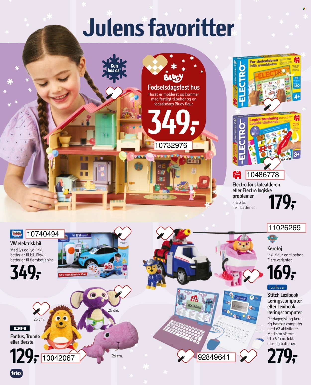 FØTEX tilbudsavis - Legetøjskatalog (2025-10-13 - 2025-12-31)