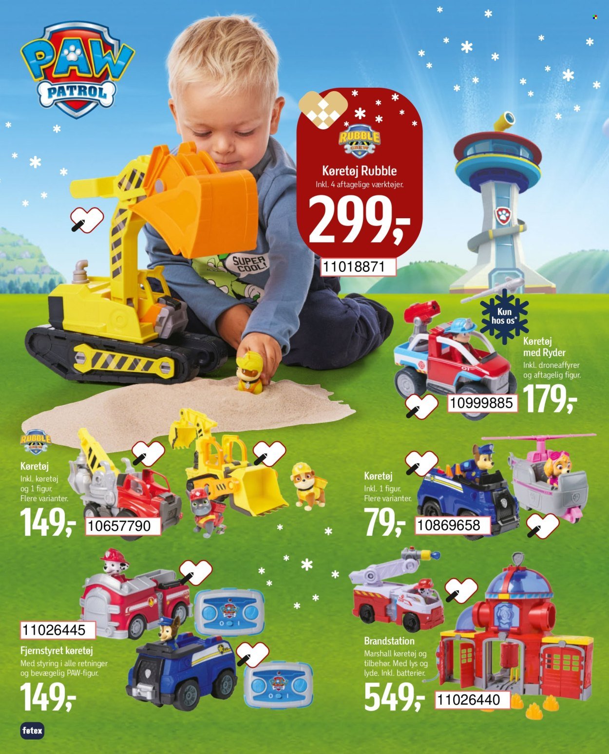 FØTEX tilbudsavis - Legetøjskatalog (2025-10-13 - 2025-12-31)