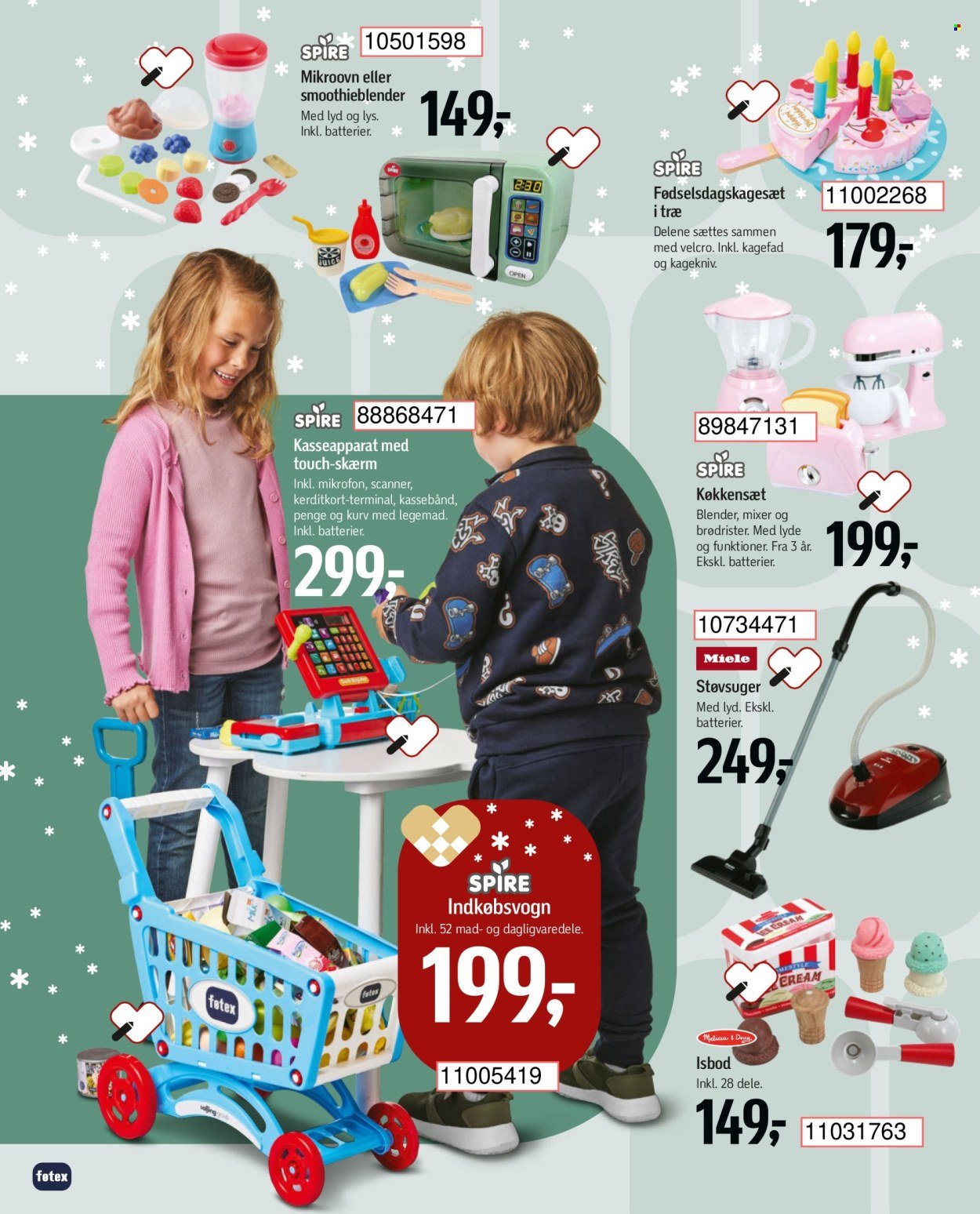 FØTEX tilbudsavis - Legetøjskatalog (2025-10-13 - 2025-12-31)