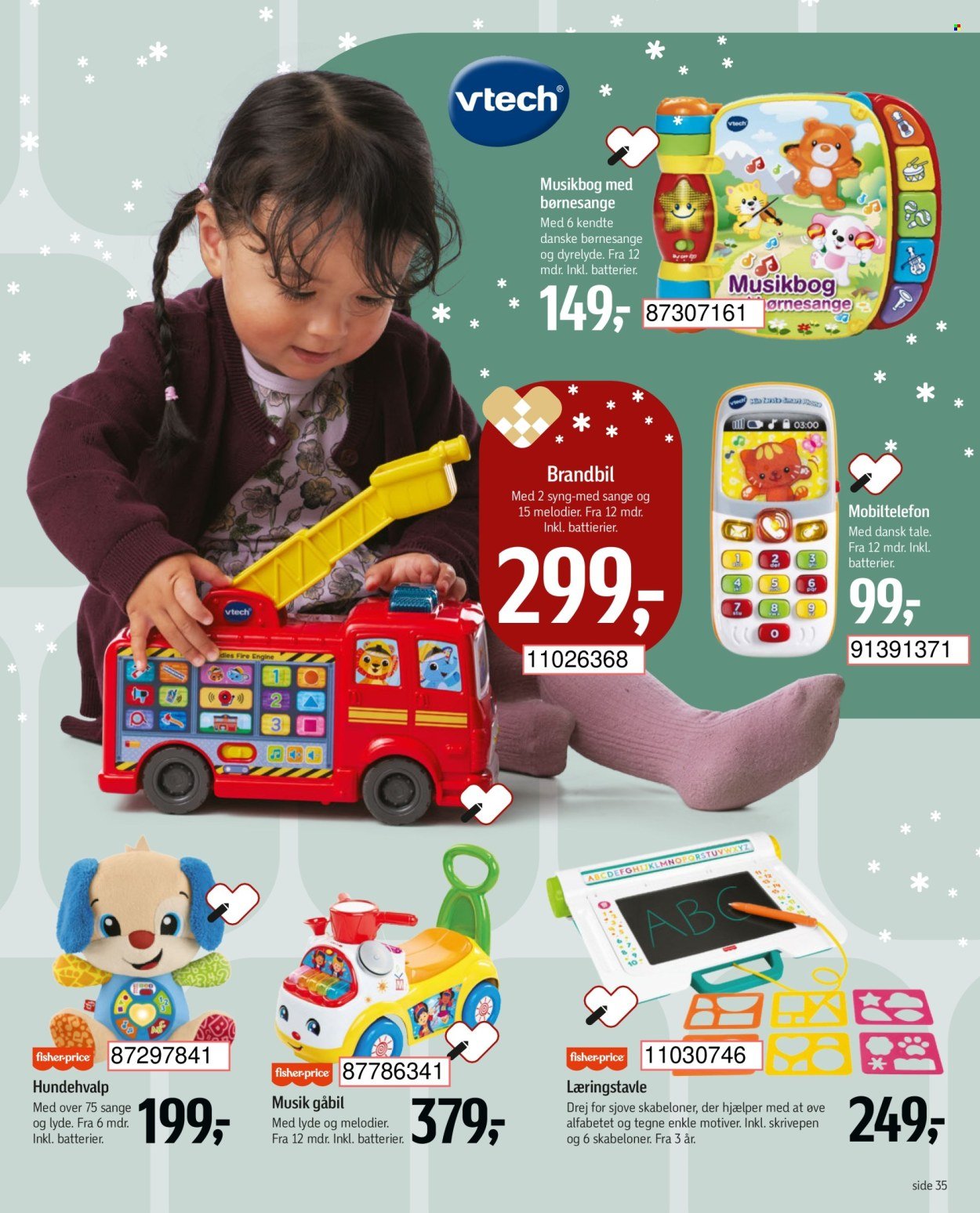 FØTEX tilbudsavis - Legetøjskatalog (2025-10-13 - 2025-12-31)