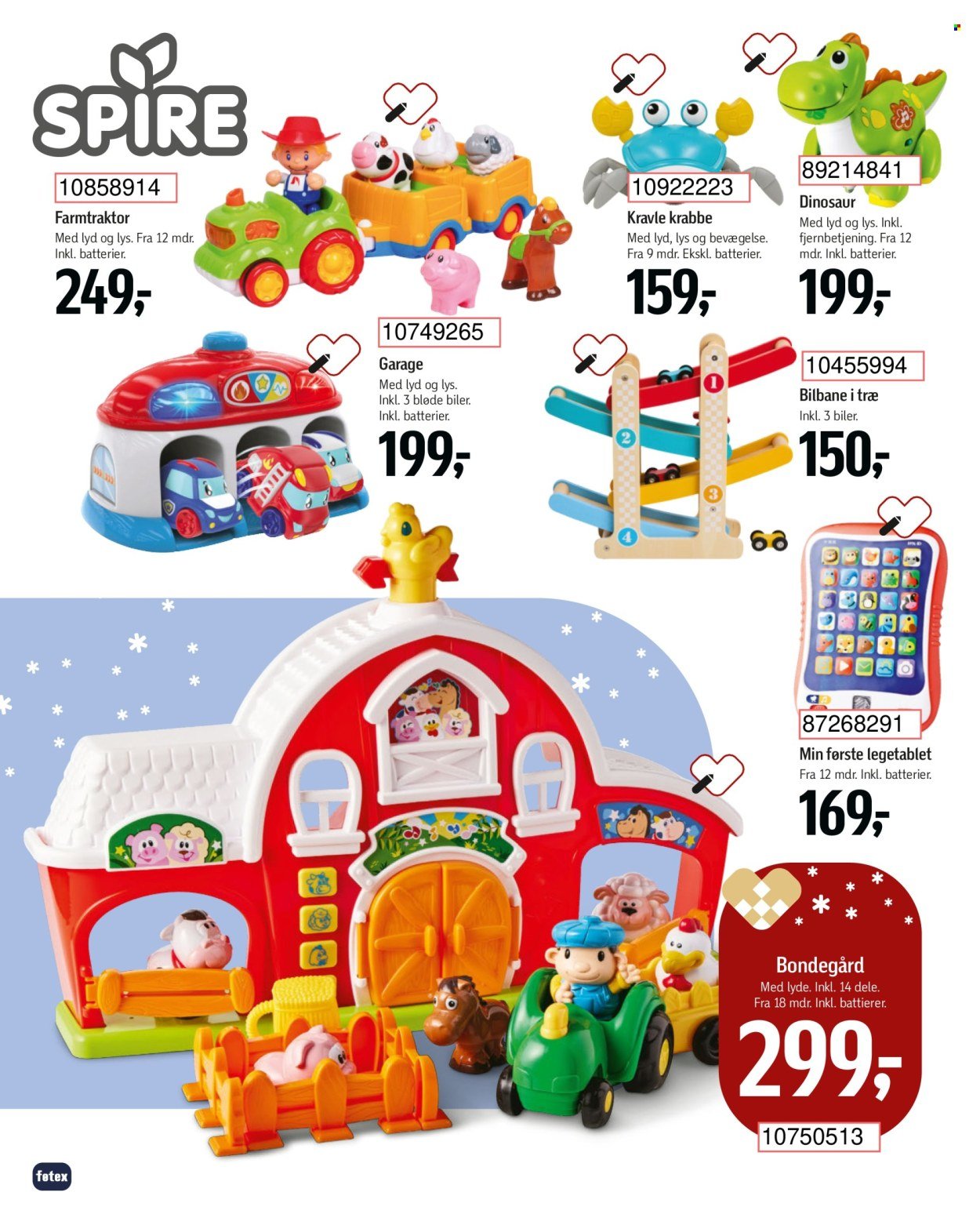 FØTEX tilbudsavis - Legetøjskatalog (2025-10-13 - 2025-12-31)