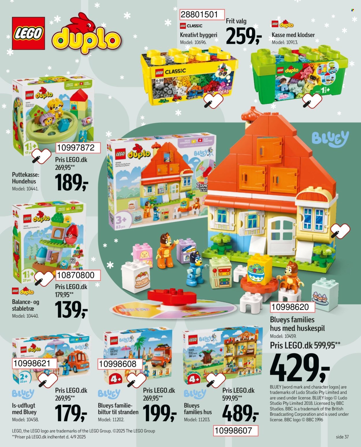 FØTEX tilbudsavis - Legetøjskatalog (2025-10-13 - 2025-12-31)