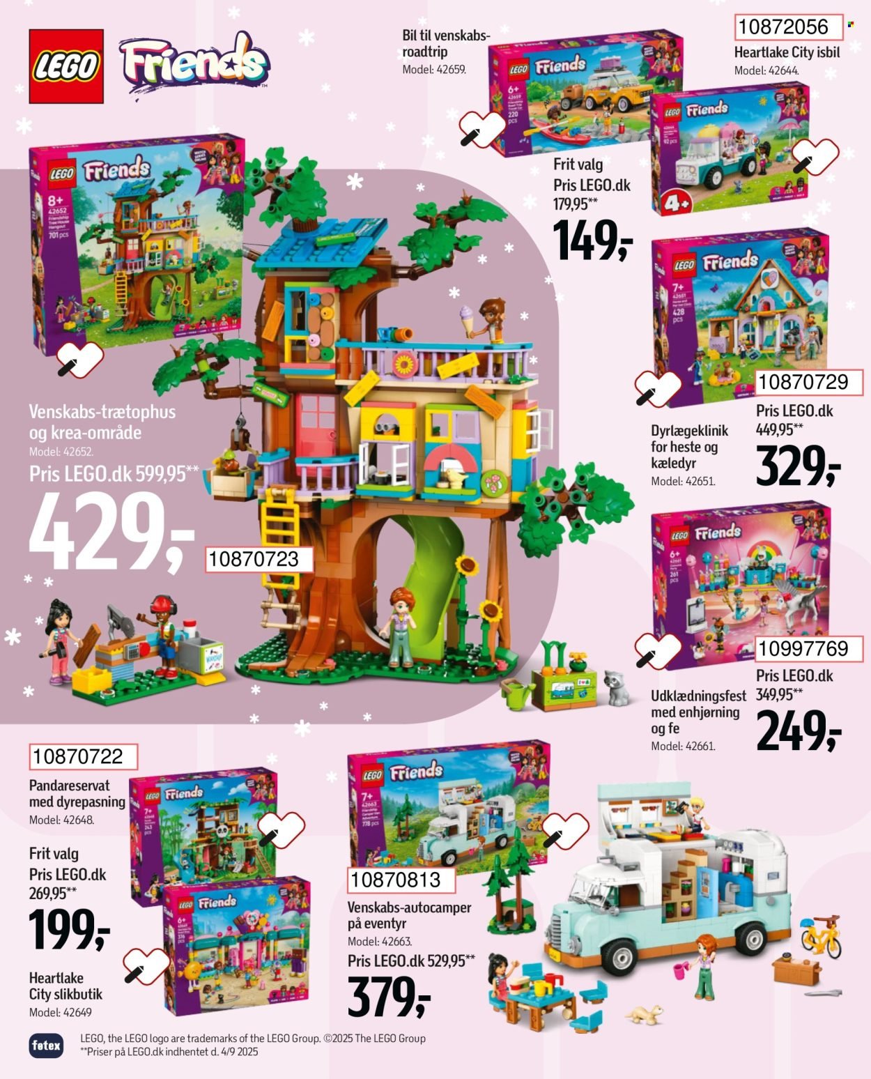 FØTEX tilbudsavis - Legetøjskatalog (2025-10-13 - 2025-12-31)