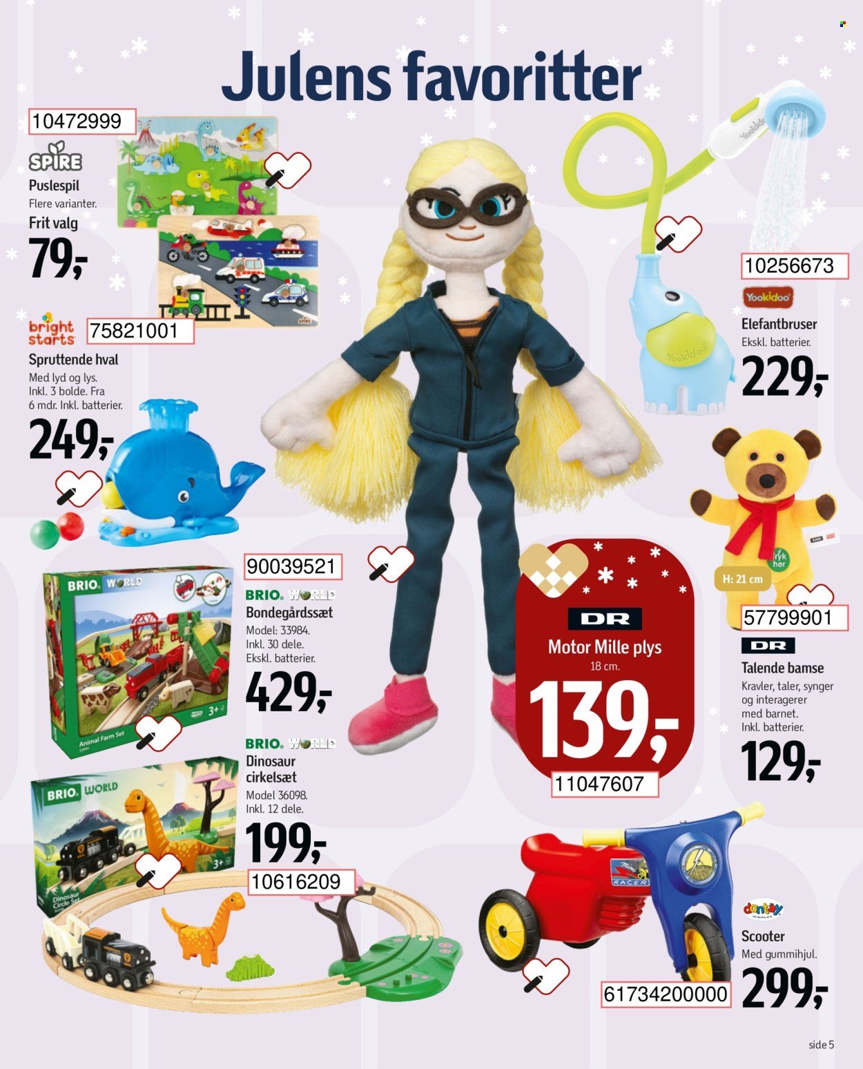 FØTEX tilbudsavis - Legetøjskatalog (2025-10-13 - 2025-12-31)
