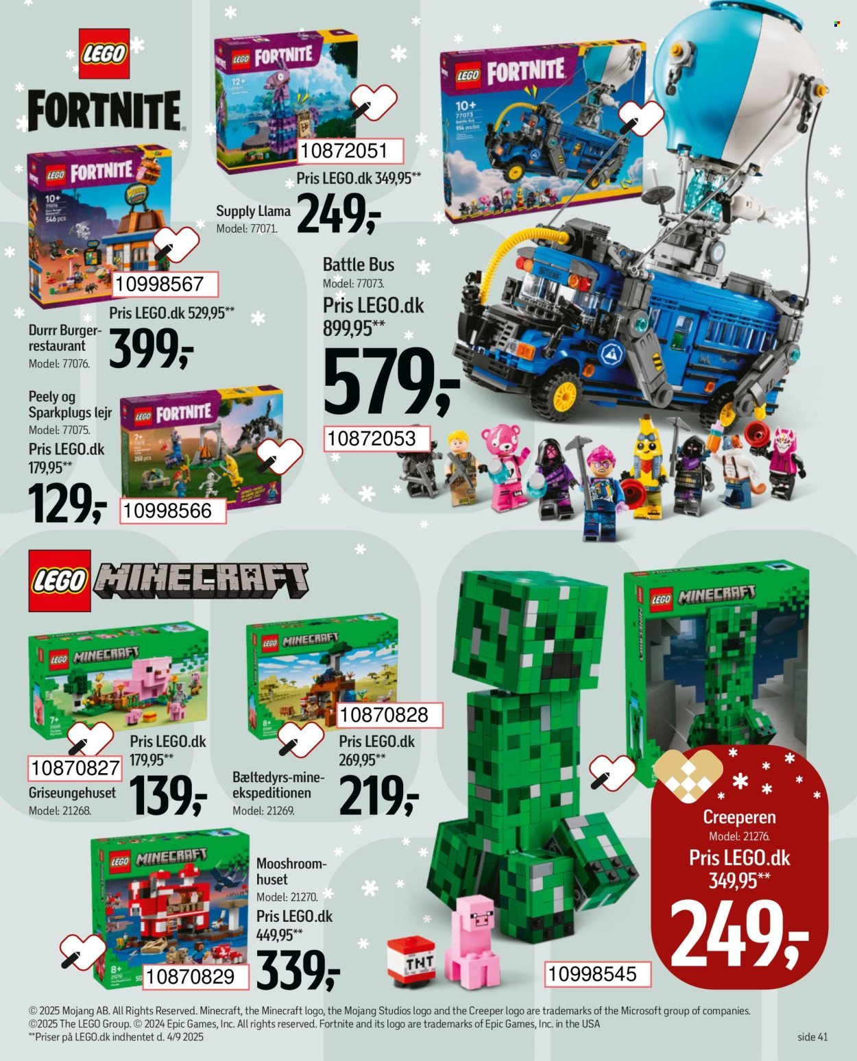 FØTEX tilbudsavis - Legetøjskatalog (2025-10-13 - 2025-12-31)