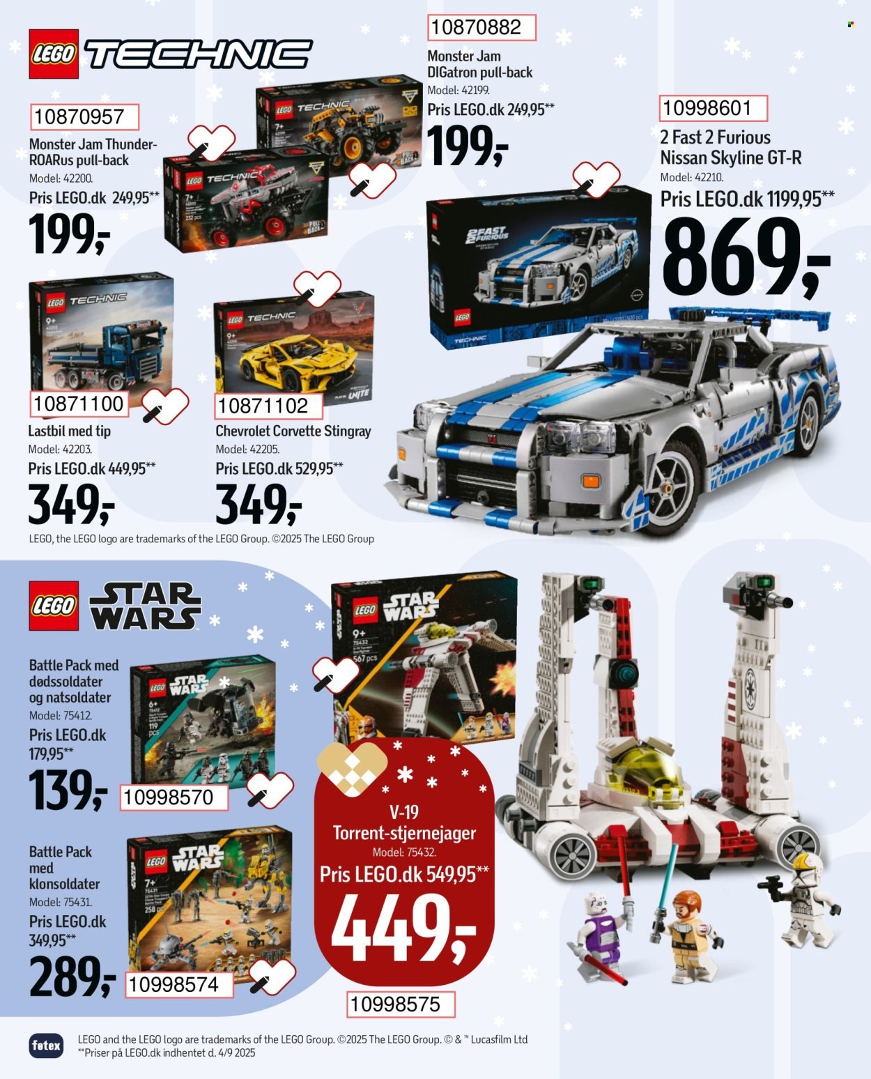 FØTEX tilbudsavis - Legetøjskatalog (2025-10-13 - 2025-12-31)