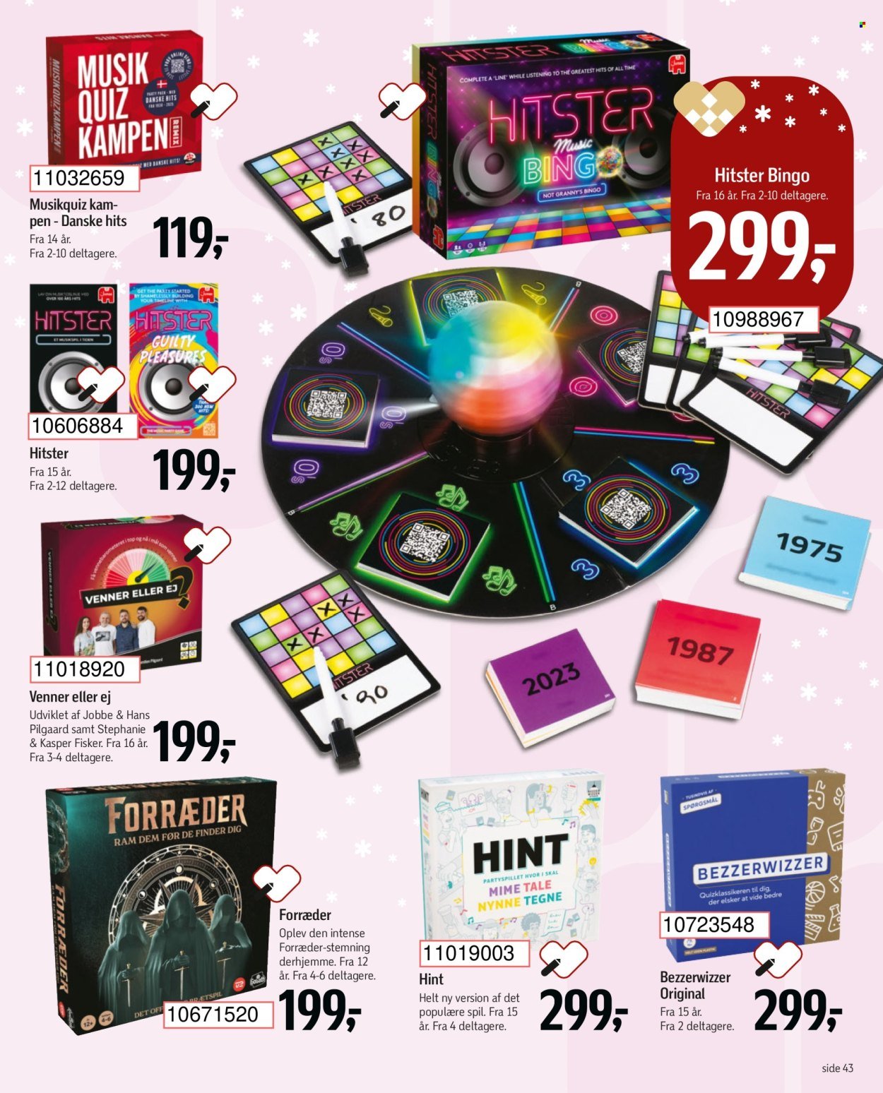 FØTEX tilbudsavis - Legetøjskatalog (2025-10-13 - 2025-12-31)
