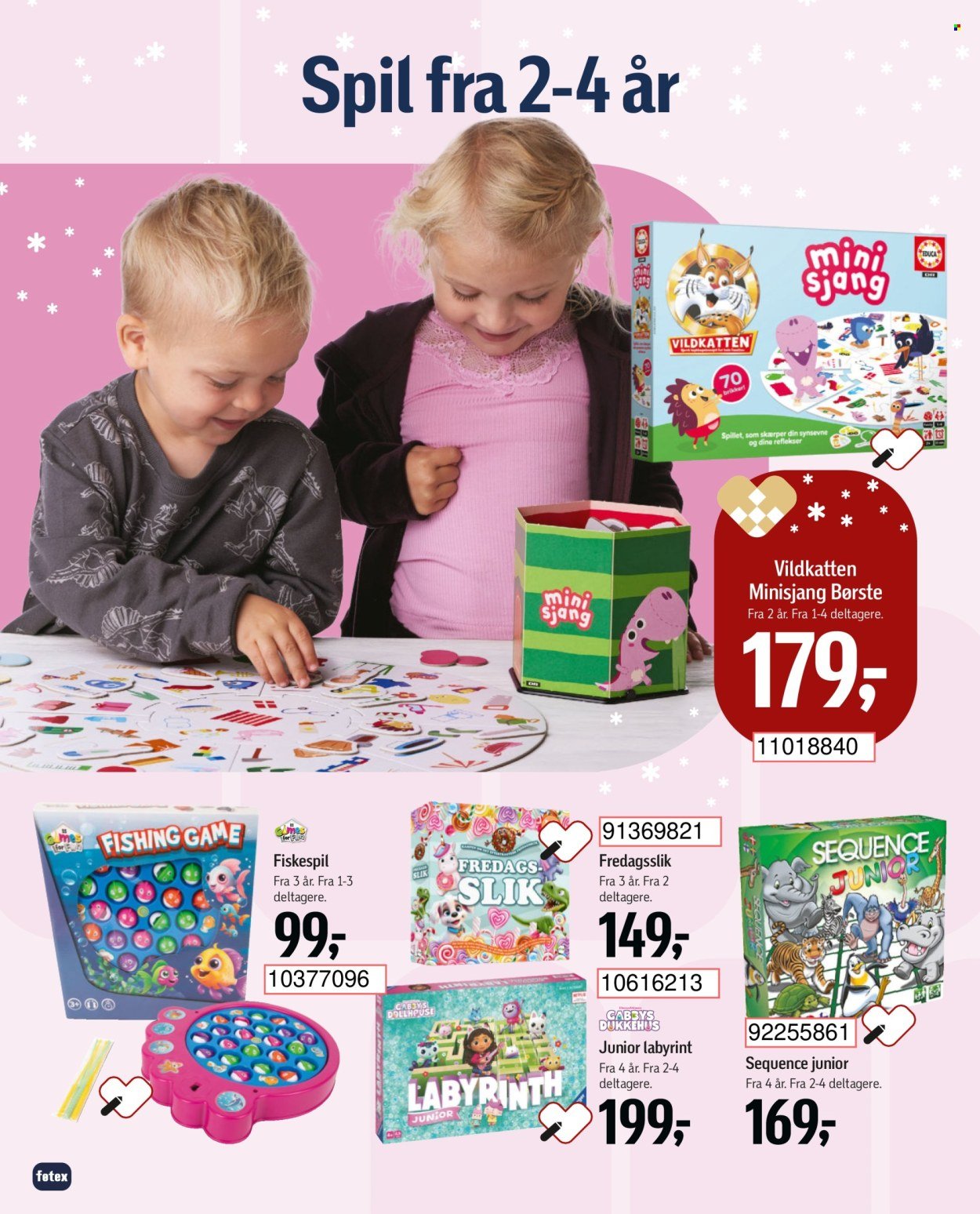 FØTEX tilbudsavis - Legetøjskatalog (2025-10-13 - 2025-12-31)