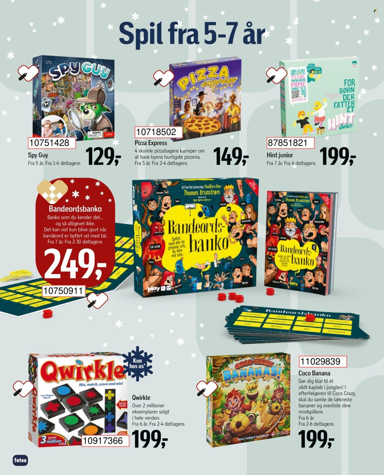 FØTEX tilbudsavis - Legetøjskatalog (2025-10-13 - 2025-12-31)