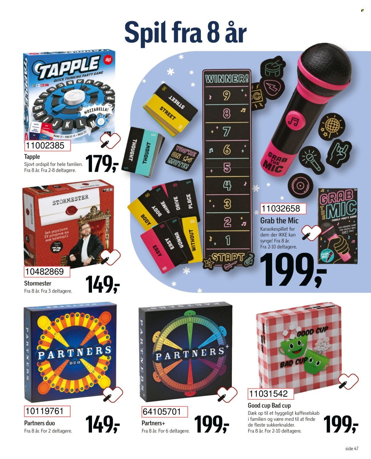 FØTEX tilbudsavis - Legetøjskatalog (2025-10-13 - 2025-12-31)