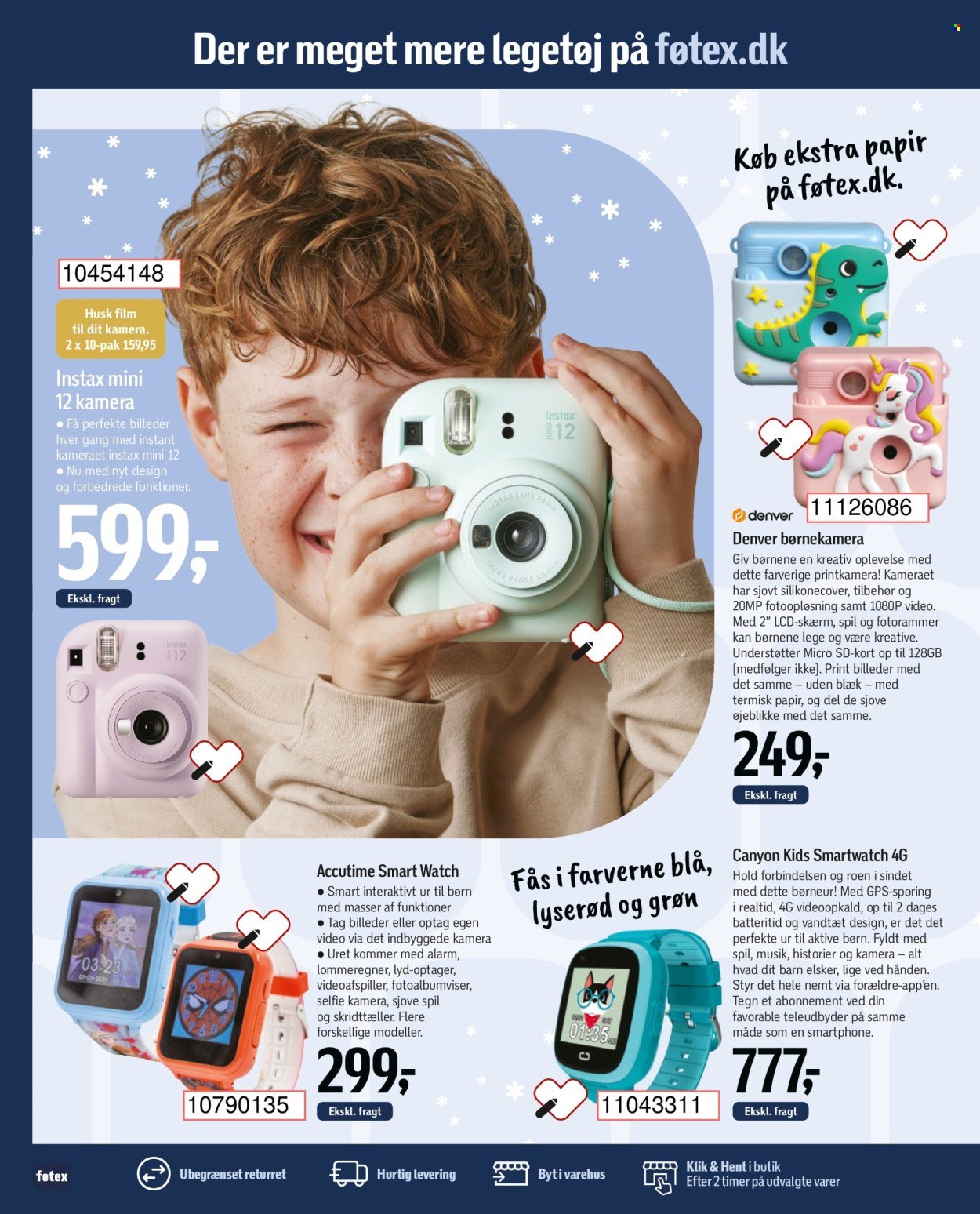 FØTEX tilbudsavis - Legetøjskatalog (2025-10-13 - 2025-12-31)