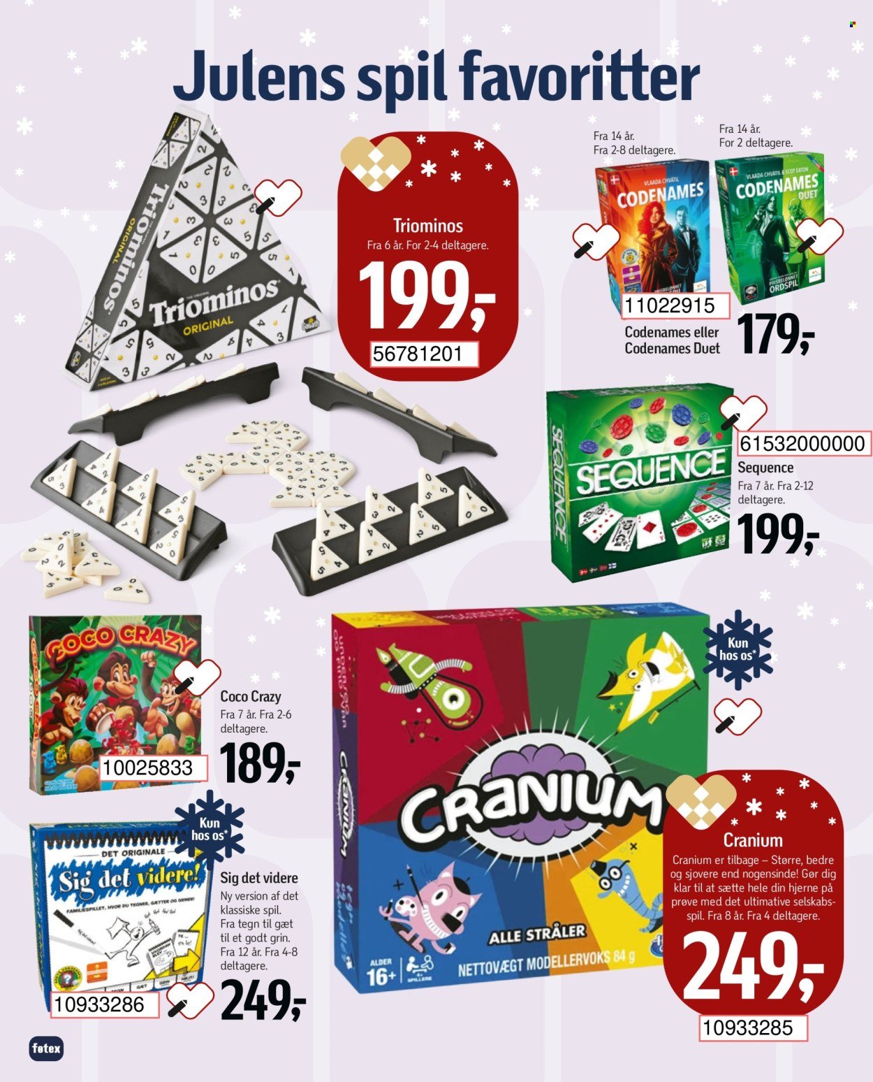 FØTEX tilbudsavis - Legetøjskatalog (2025-10-13 - 2025-12-31)