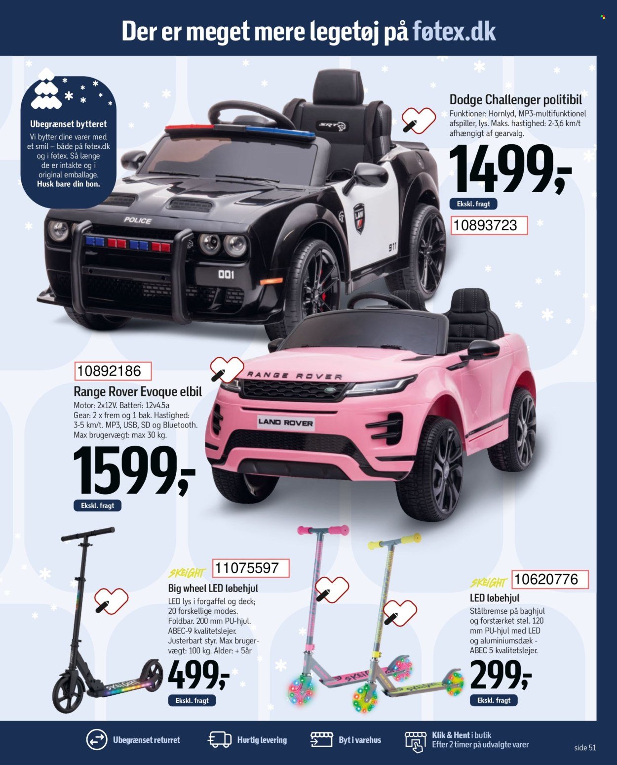 FØTEX tilbudsavis - Legetøjskatalog (2025-10-13 - 2025-12-31)