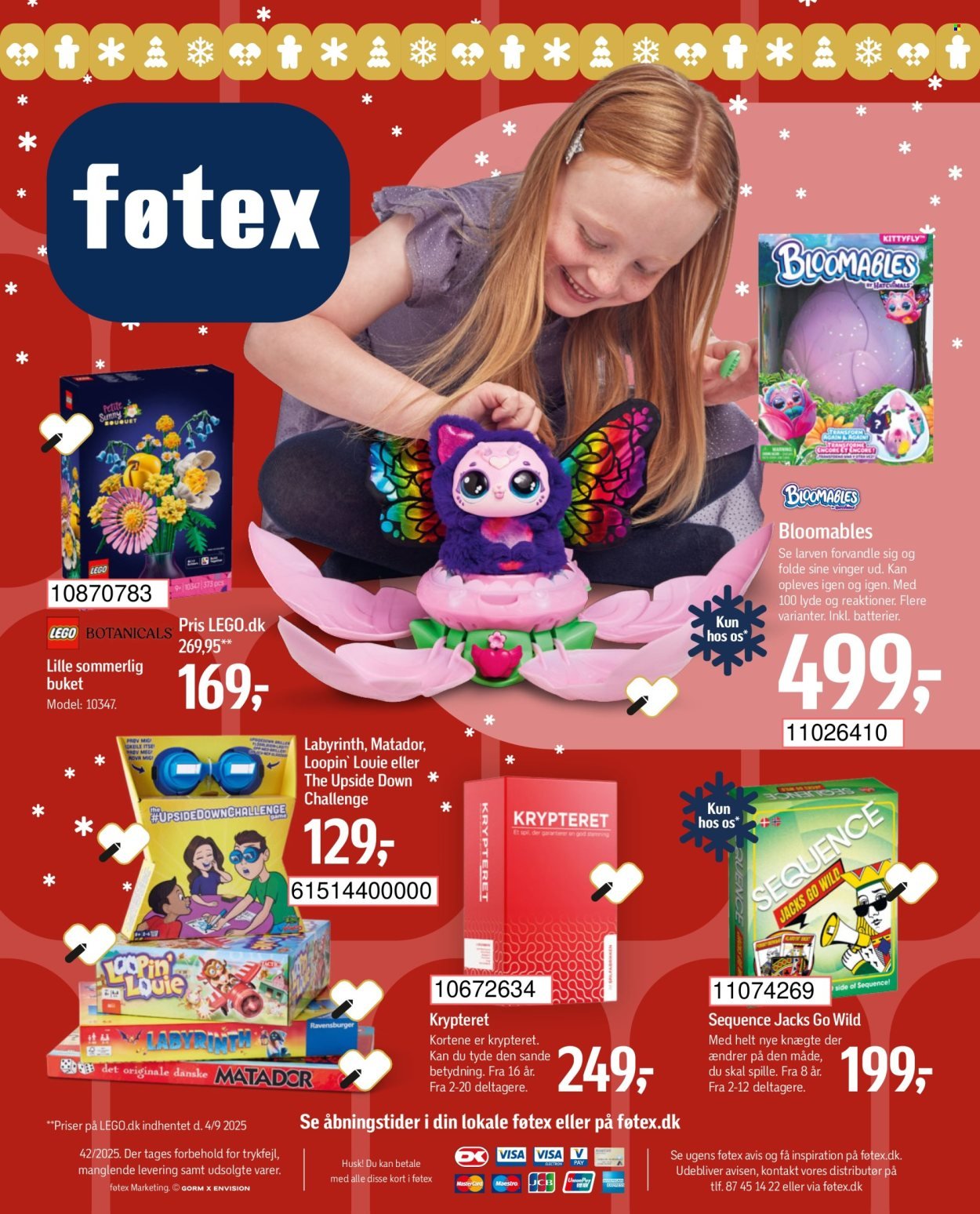 FØTEX tilbudsavis - Legetøjskatalog (2025-10-13 - 2025-12-31)